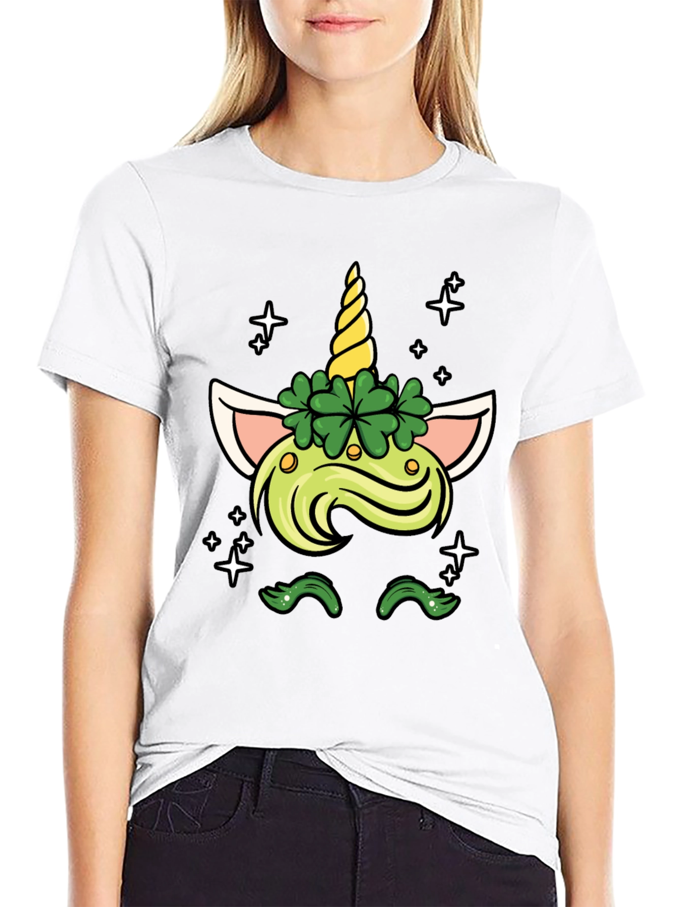 St. Patricks Day Unicorn T-Shirt