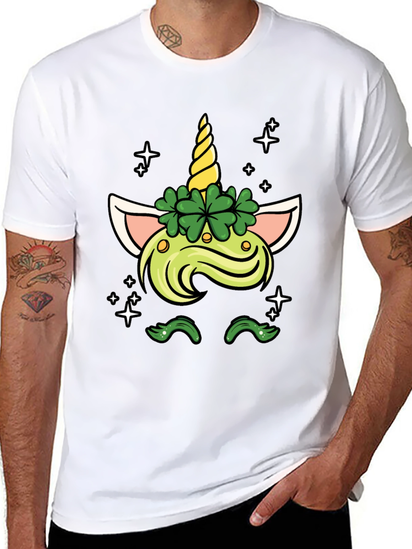 St. Patricks Day Unicorn T-Shirt