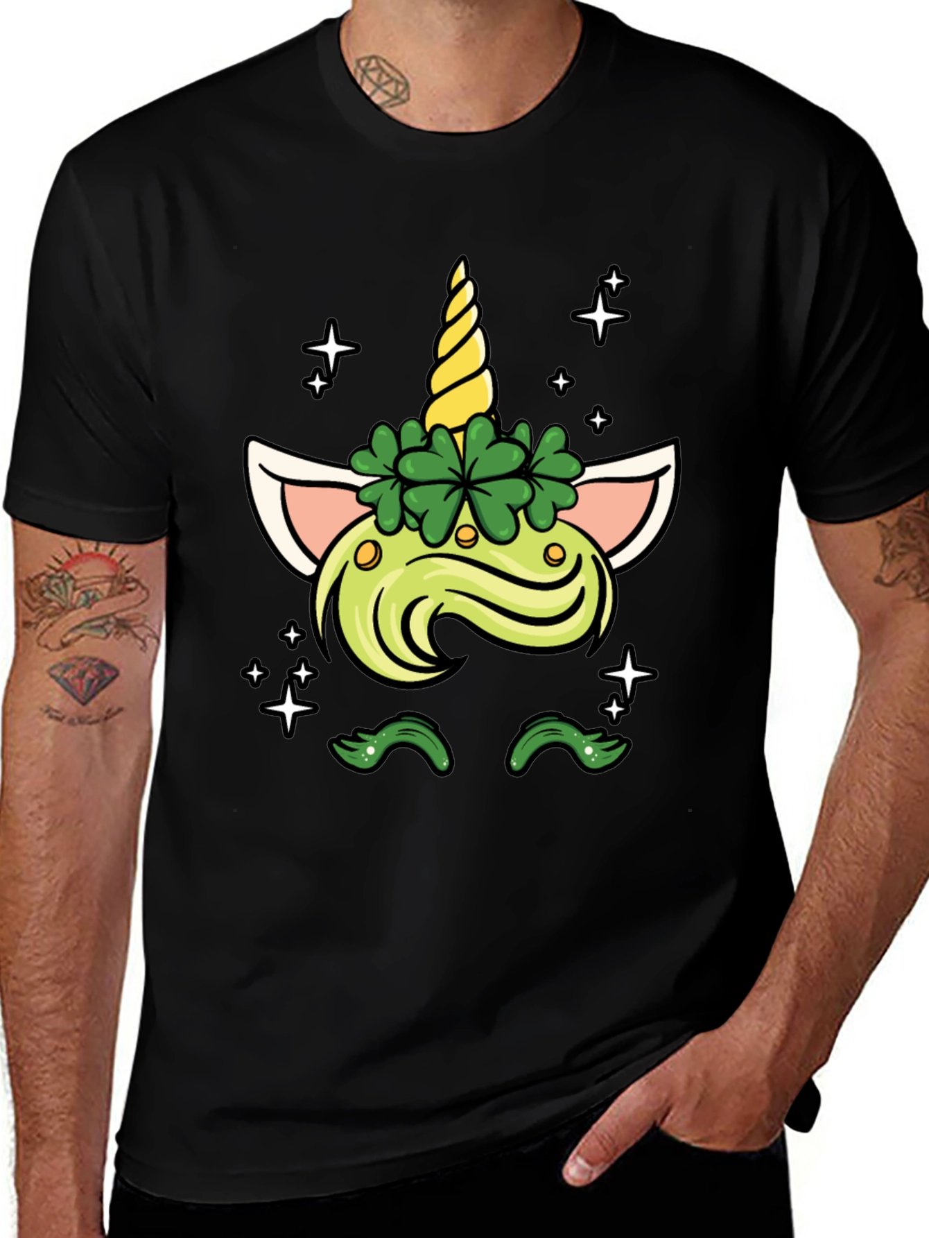 St. Patricks Day Unicorn T-Shirt