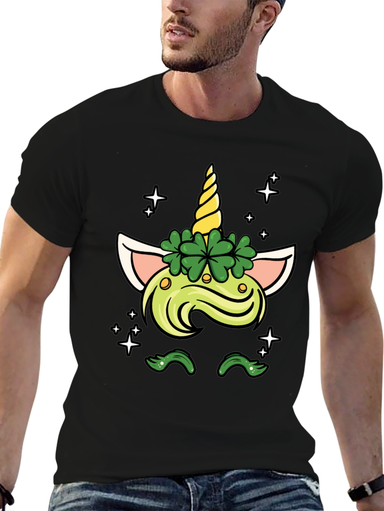 St. Patricks Day Unicorn T-Shirt