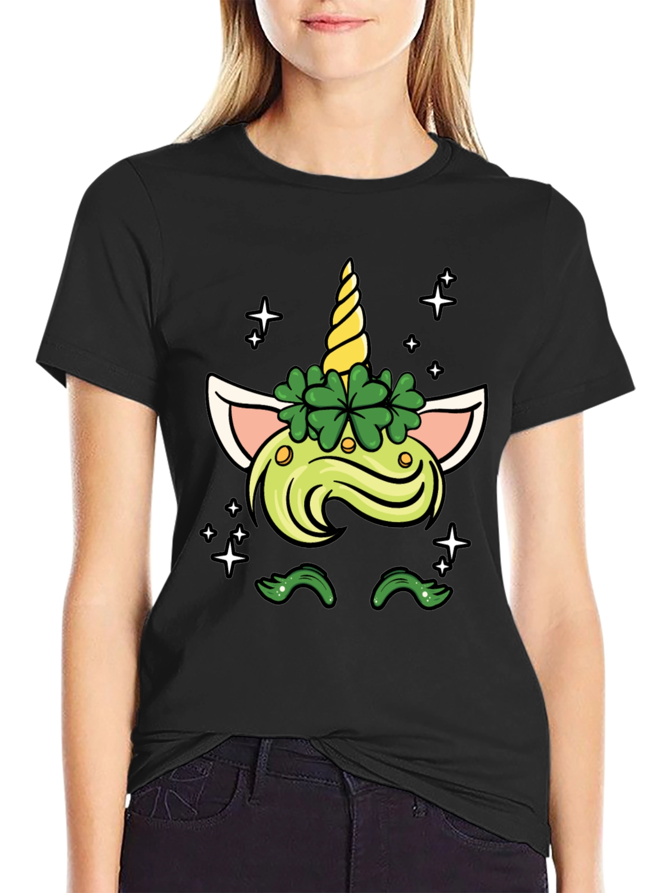 St. Patricks Day Unicorn T-Shirt