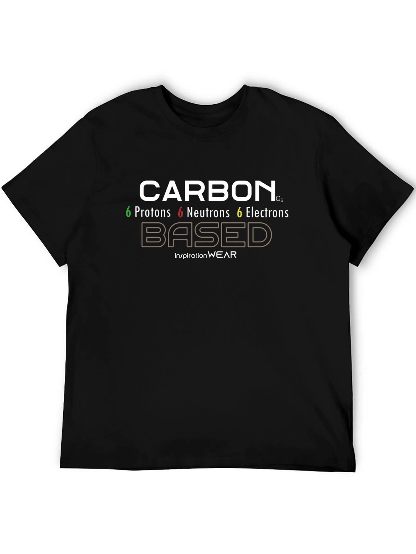 Carbon Based T-Shirt Science Tee