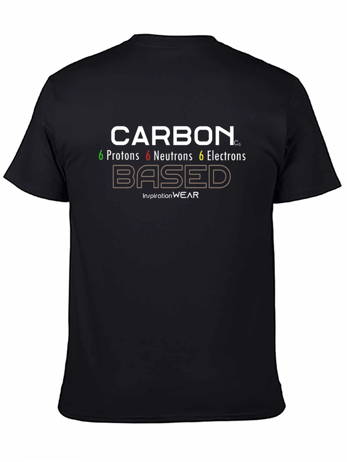 Carbon Based T-Shirt Science Tee