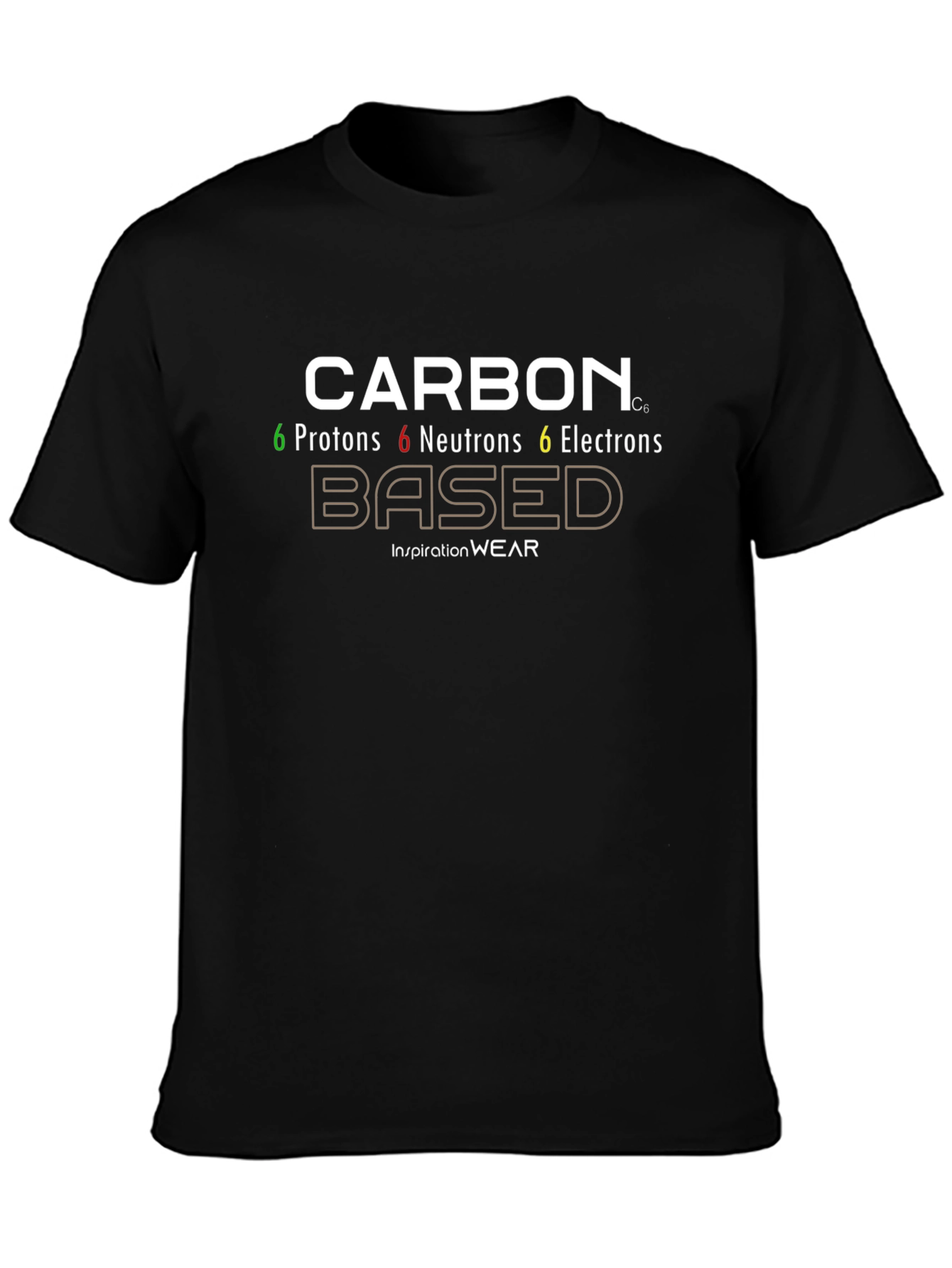 Carbon Based T-Shirt Science Tee