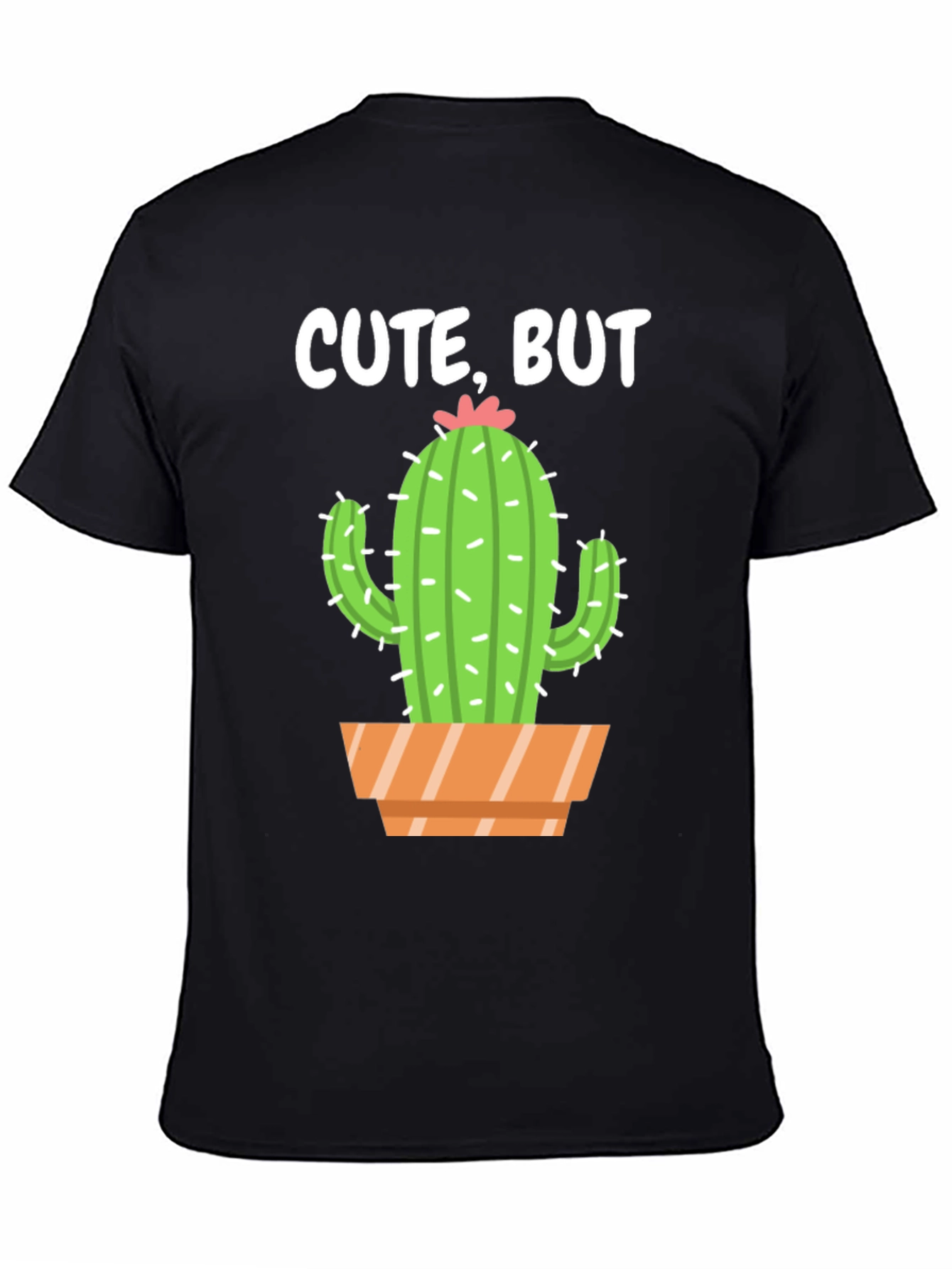 Cute But Prickly Cactus Graphic Tee