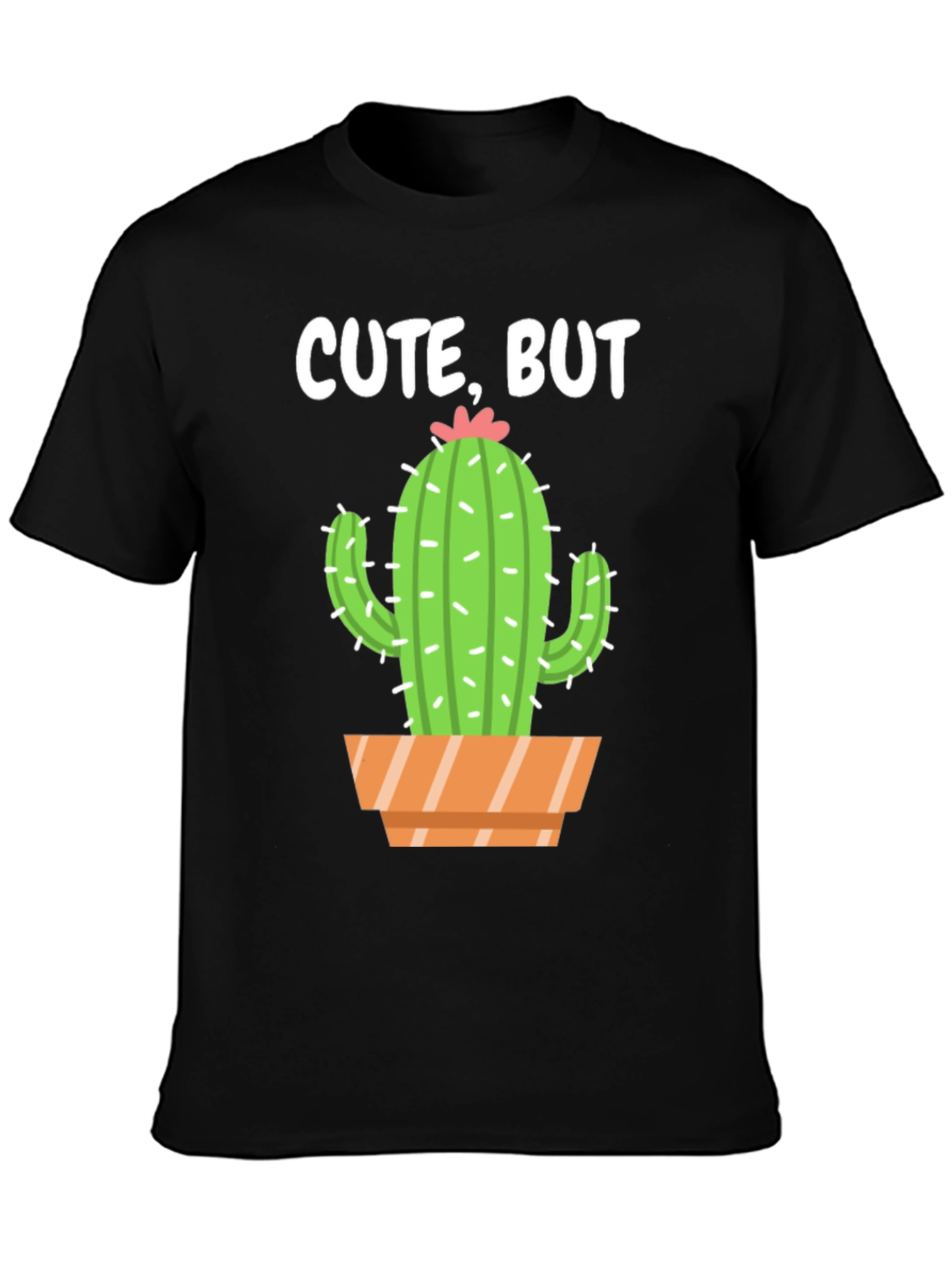 Cute But Prickly Cactus Graphic Tee