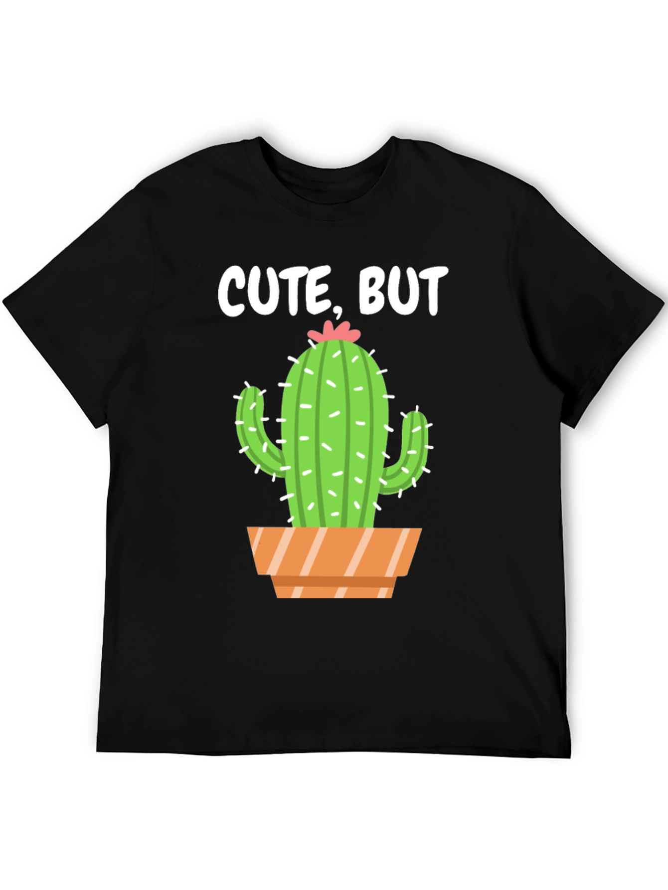 Cute But Prickly Cactus Graphic Tee