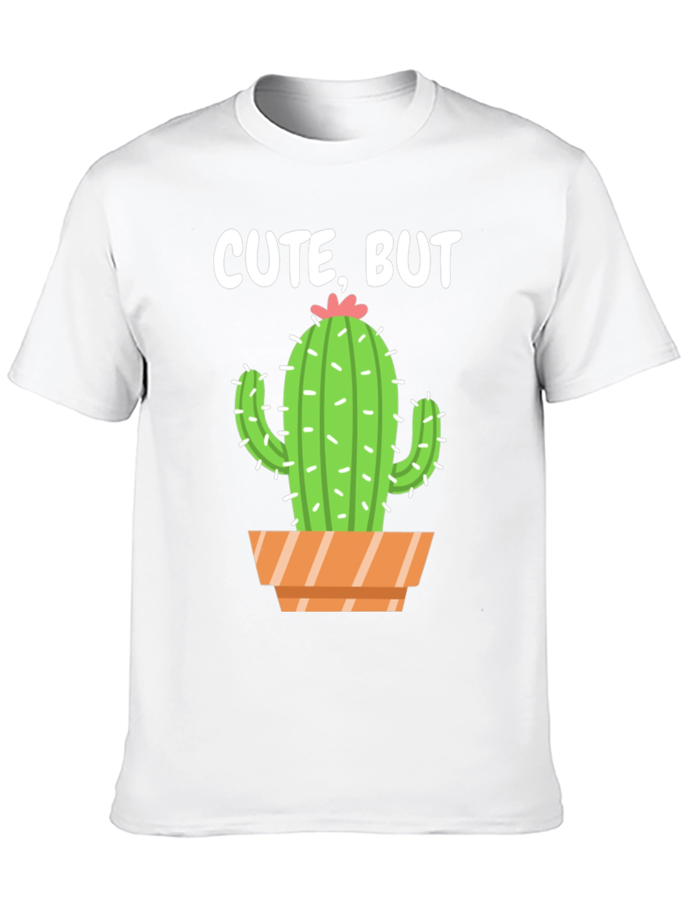 Cute But Prickly Cactus Graphic Tee