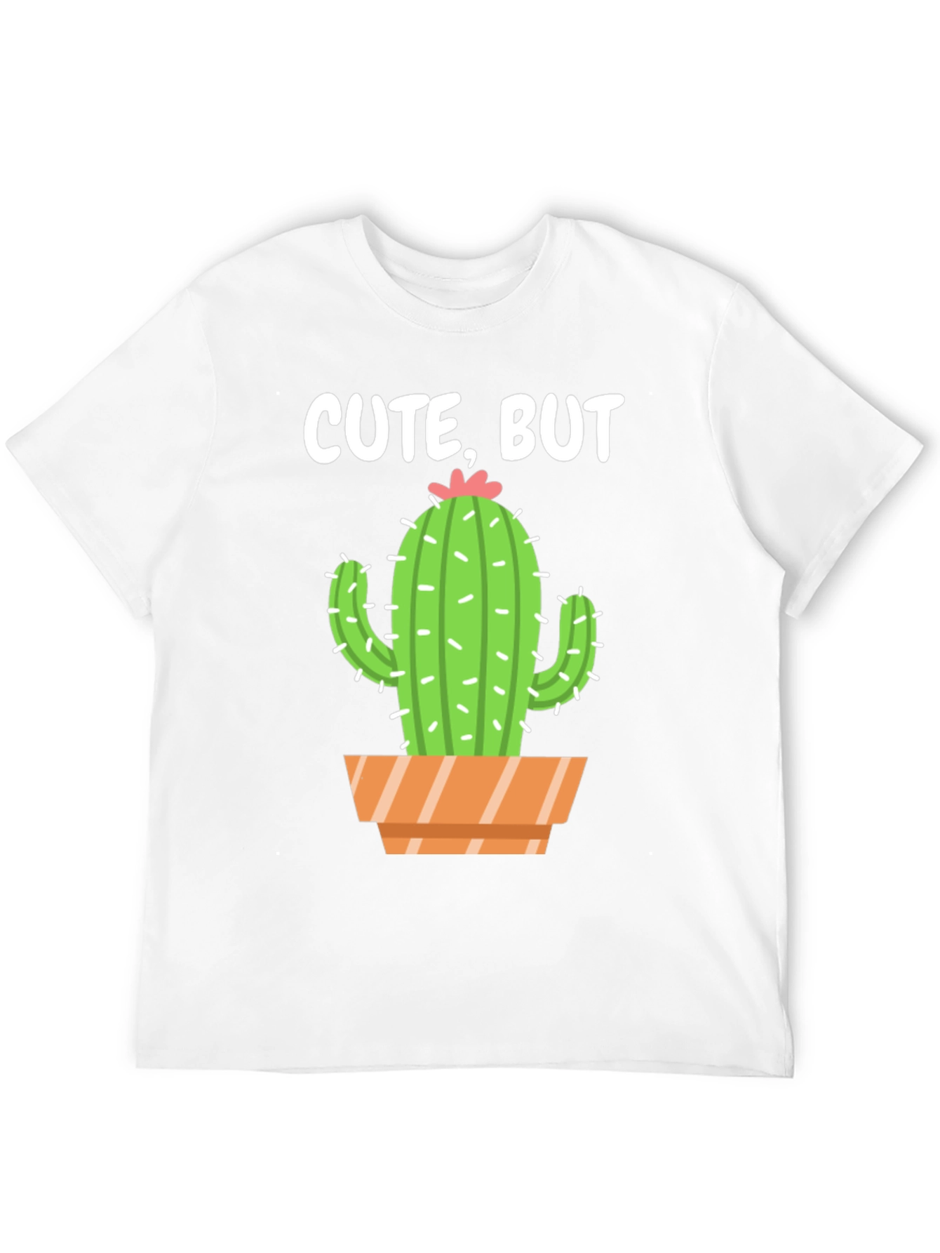 Cute But Prickly Cactus Graphic Tee