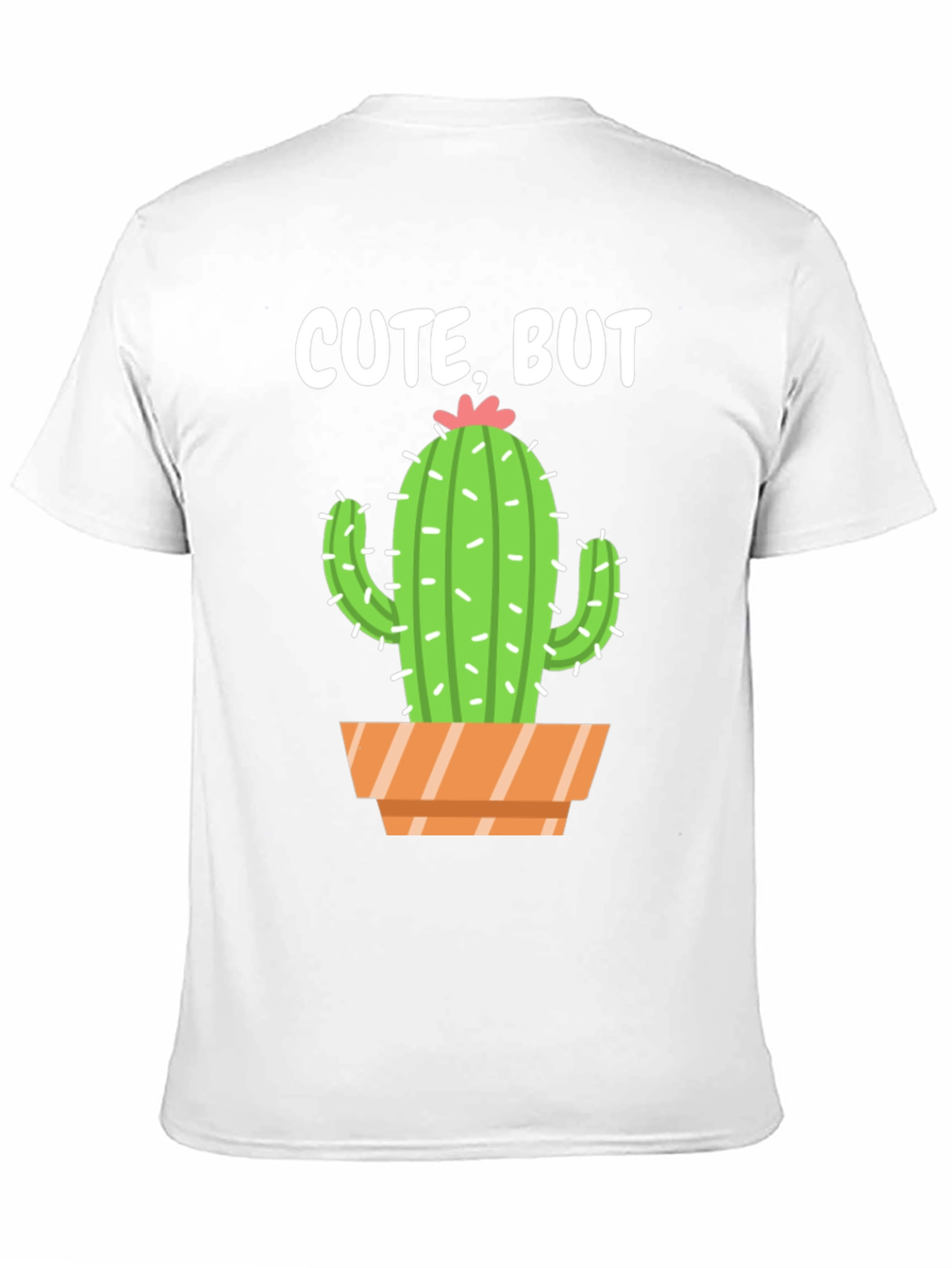 Cute But Prickly Cactus Graphic Tee