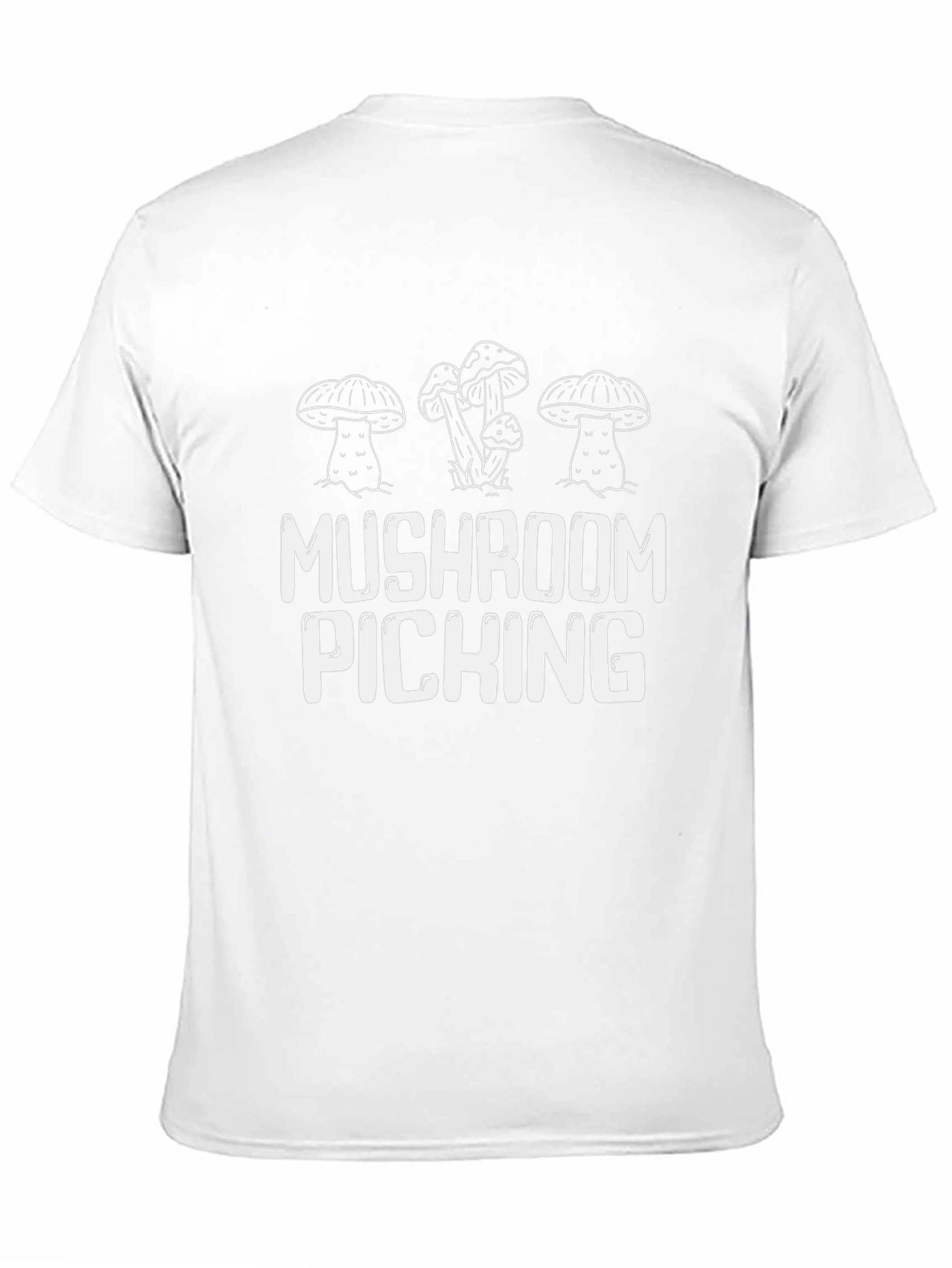 Mushroom Picking T-Shirt - Fun Graphic Tee