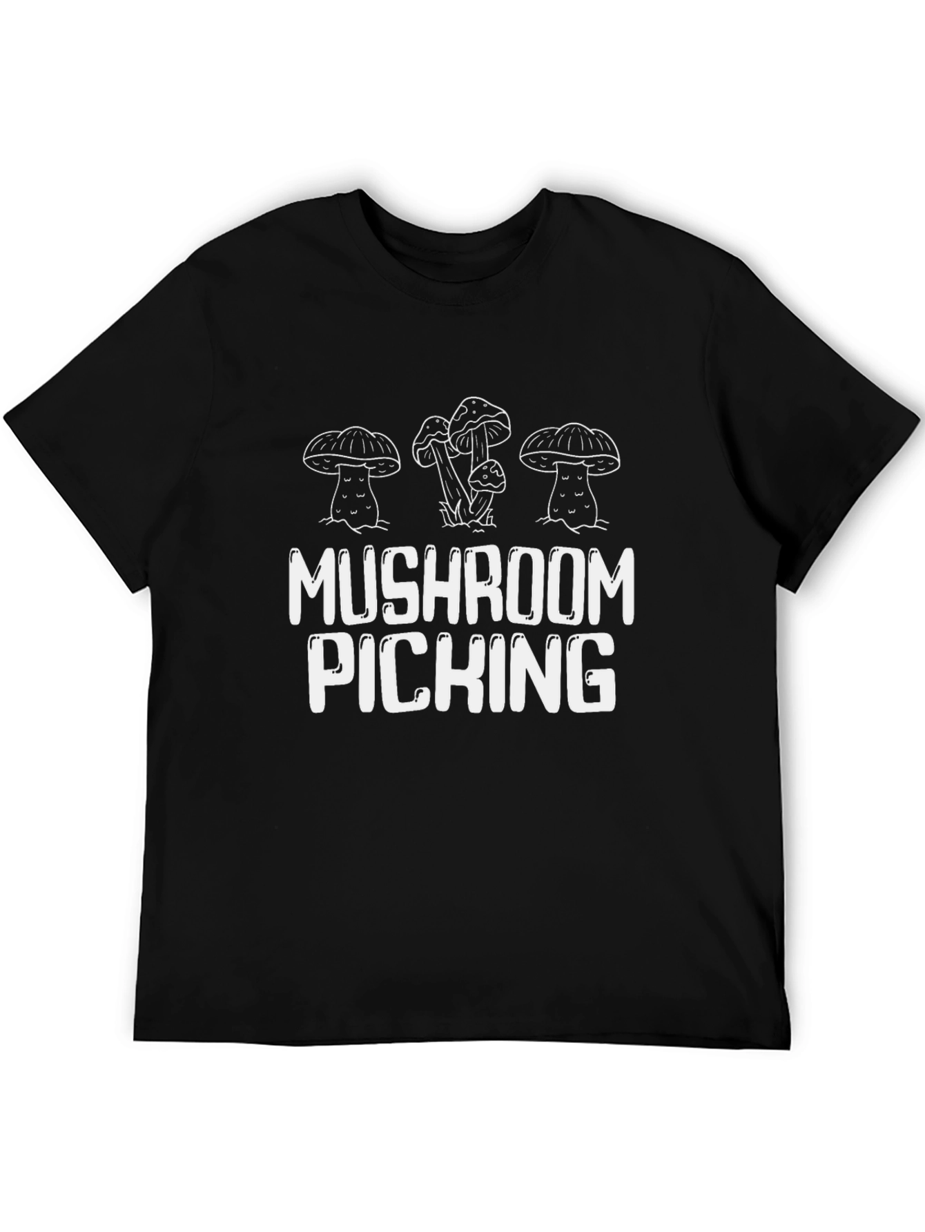Mushroom Picking T-Shirt - Fun Graphic Tee