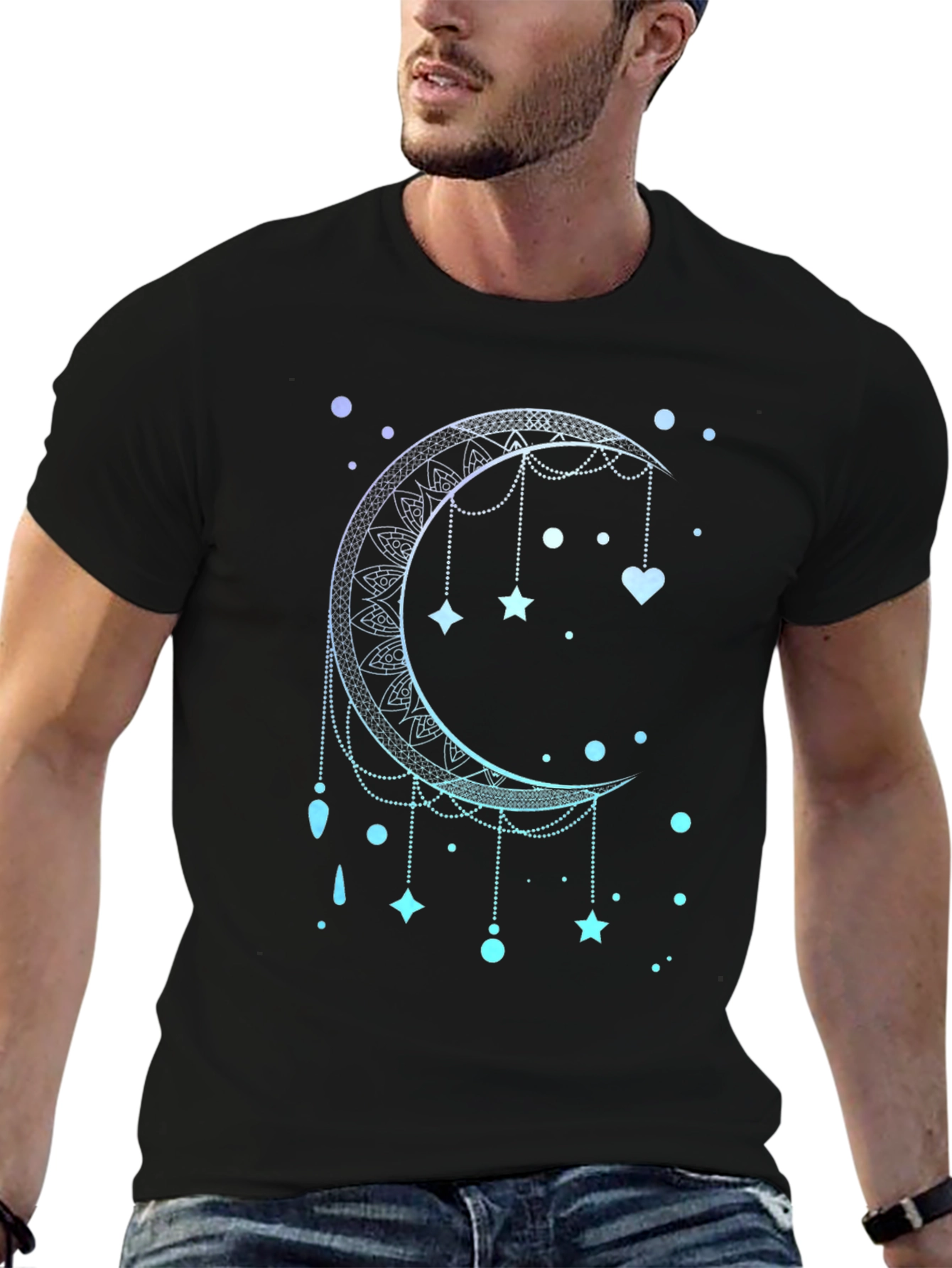 Celestial Moon Dream T-Shirt