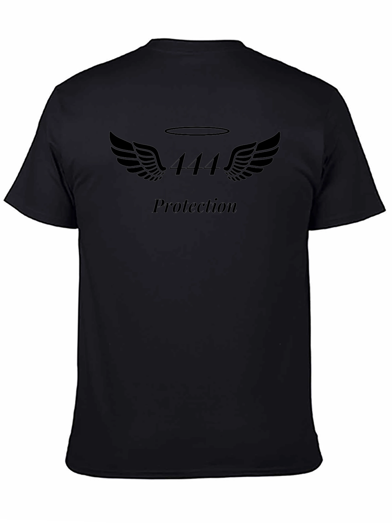 444 Angel Number Protection Graphic Tee