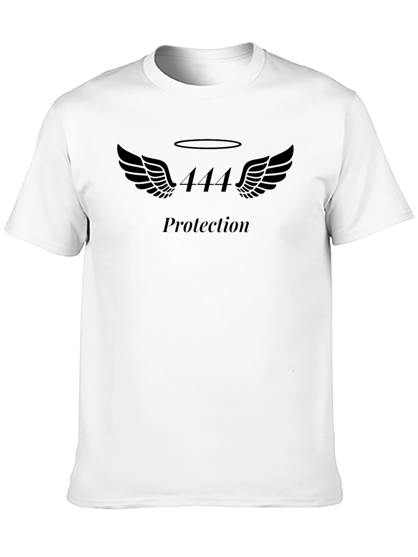 444 Angel Number Protection Graphic Tee