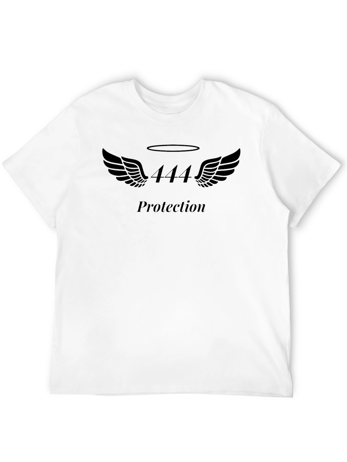 444 Angel Number Protection Graphic Tee