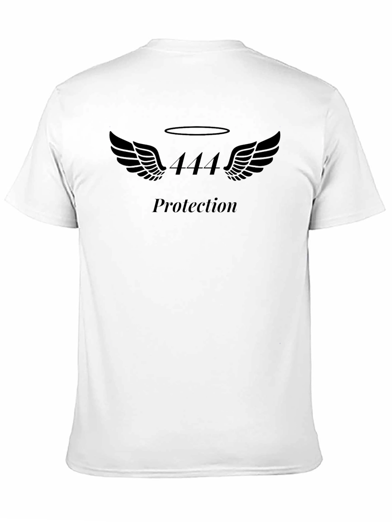 444 Angel Number Protection Graphic Tee