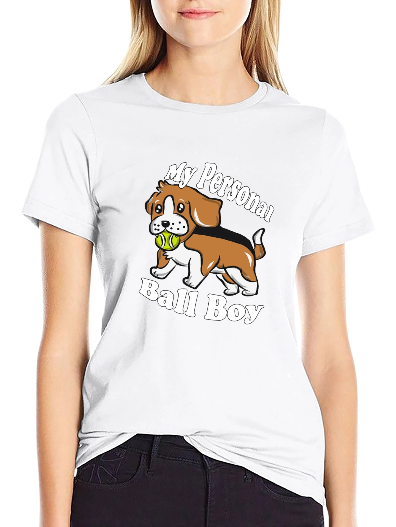 My Personal Ball Boy T-Shirt