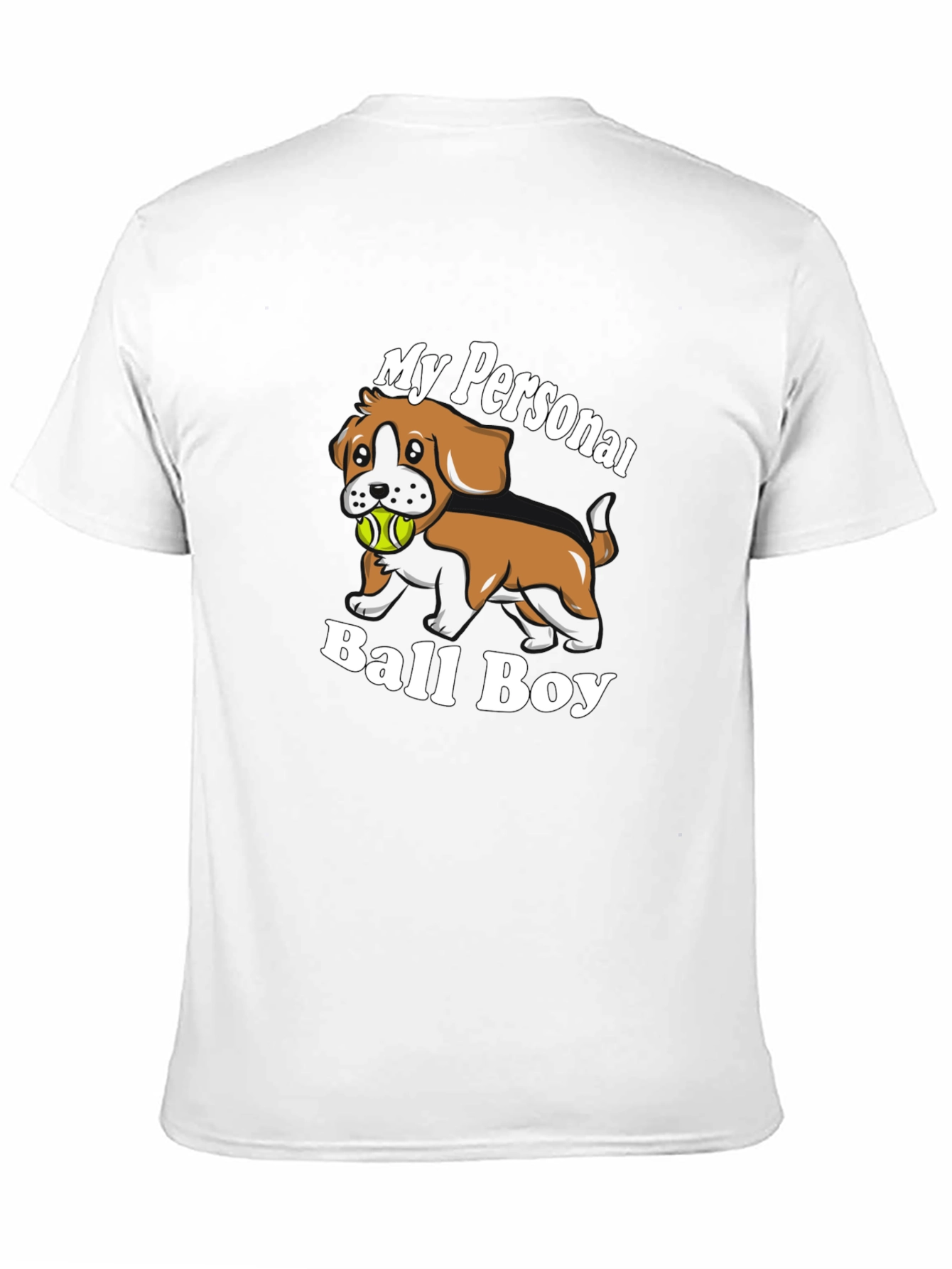 My Personal Ball Boy T-Shirt