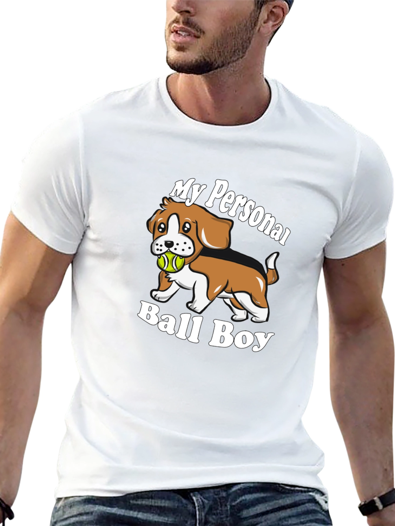 My Personal Ball Boy T-Shirt
