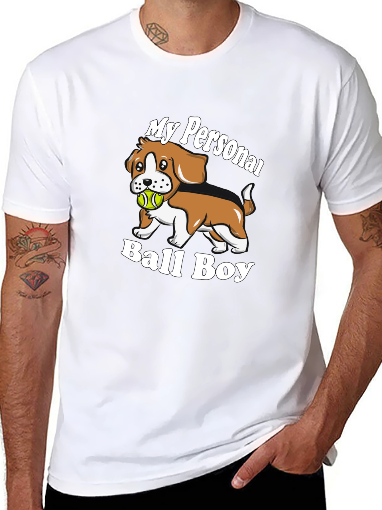 My Personal Ball Boy T-Shirt