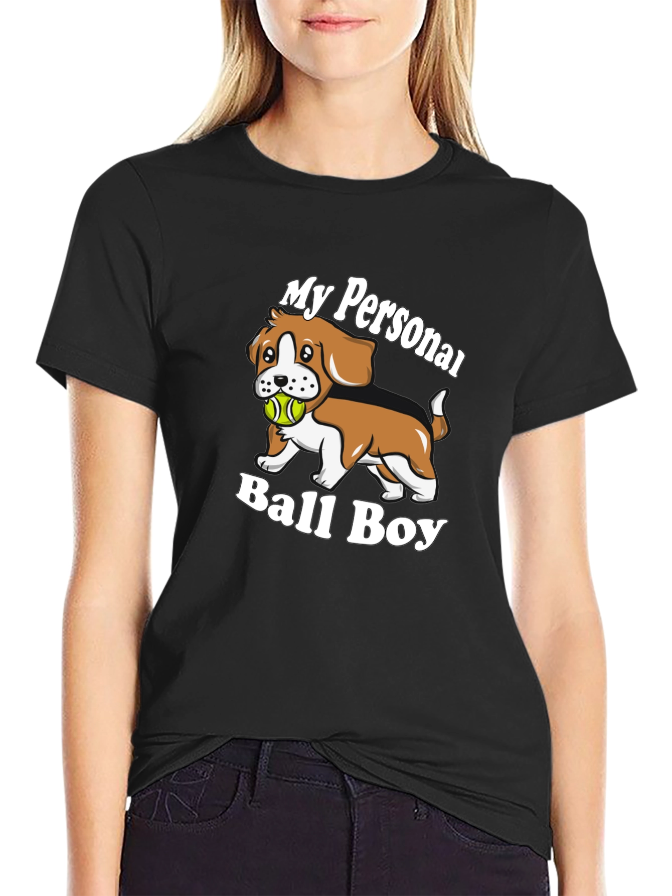 My Personal Ball Boy T-Shirt