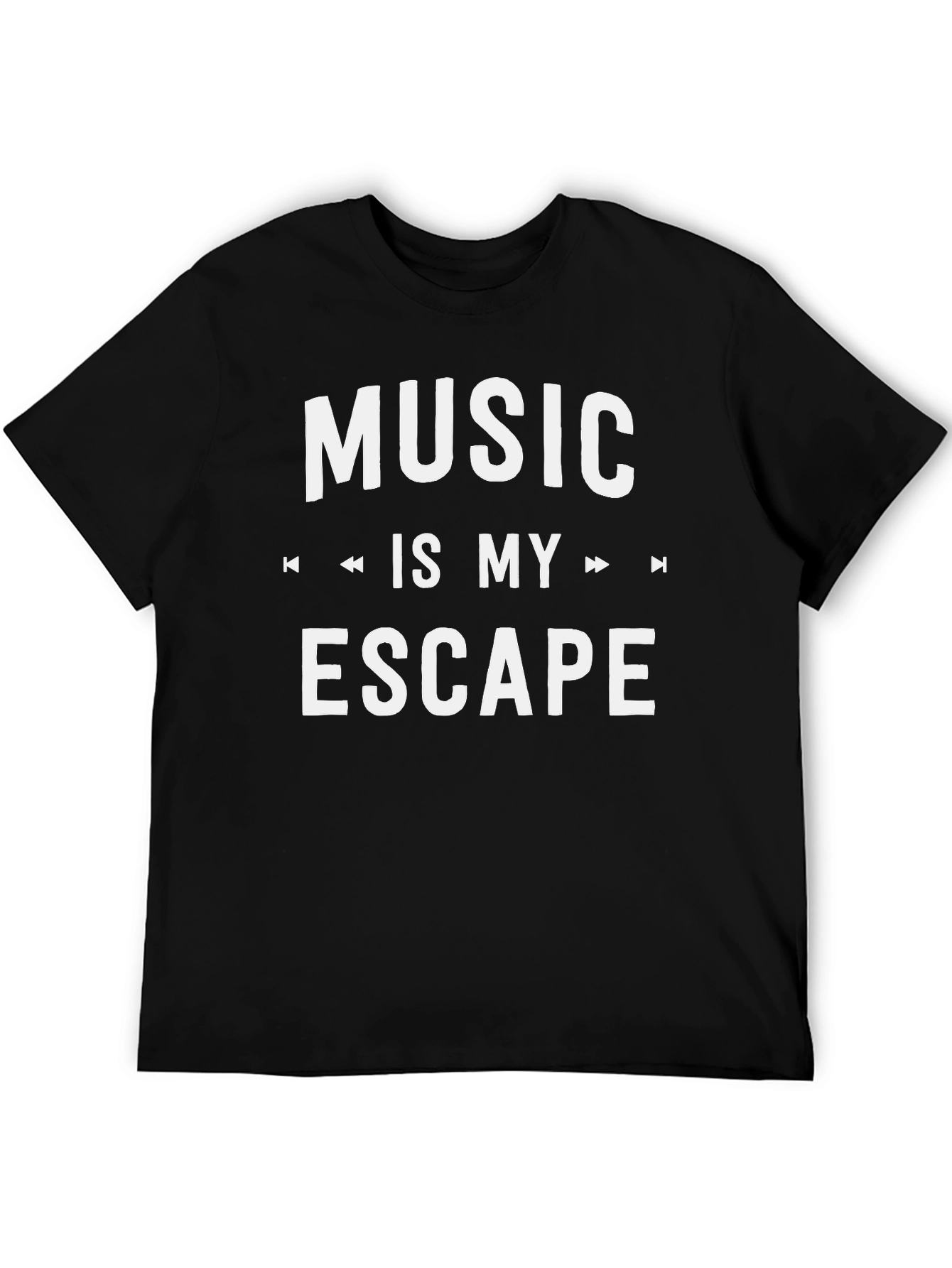 Music Is My Escape T-Shirt