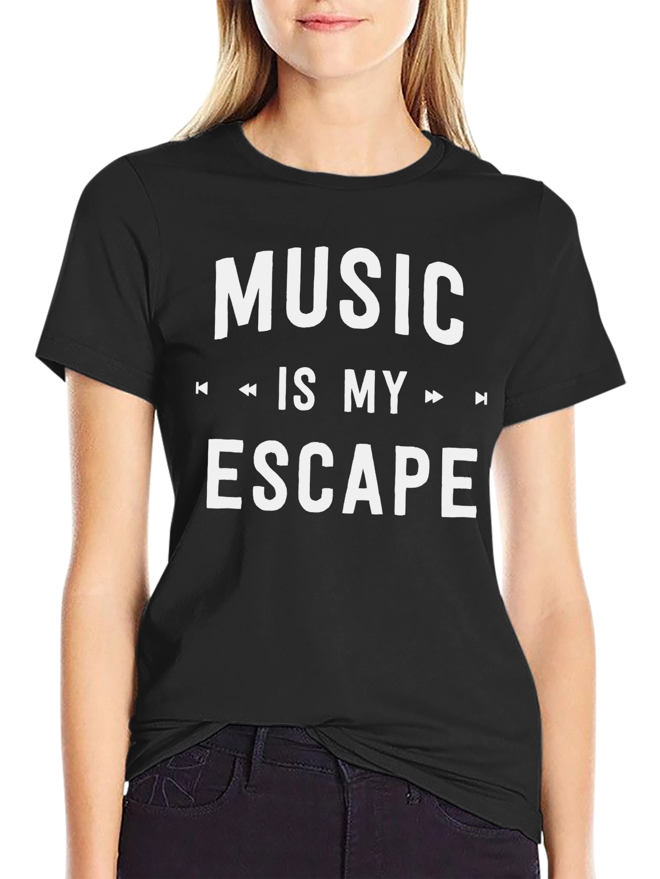 Music Is My Escape T-Shirt