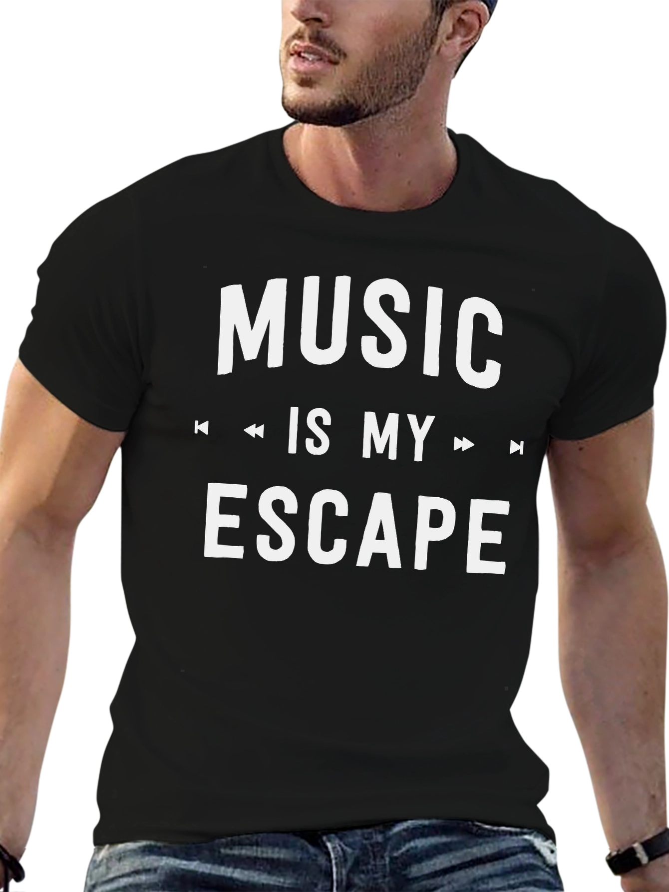 Music Is My Escape T-Shirt