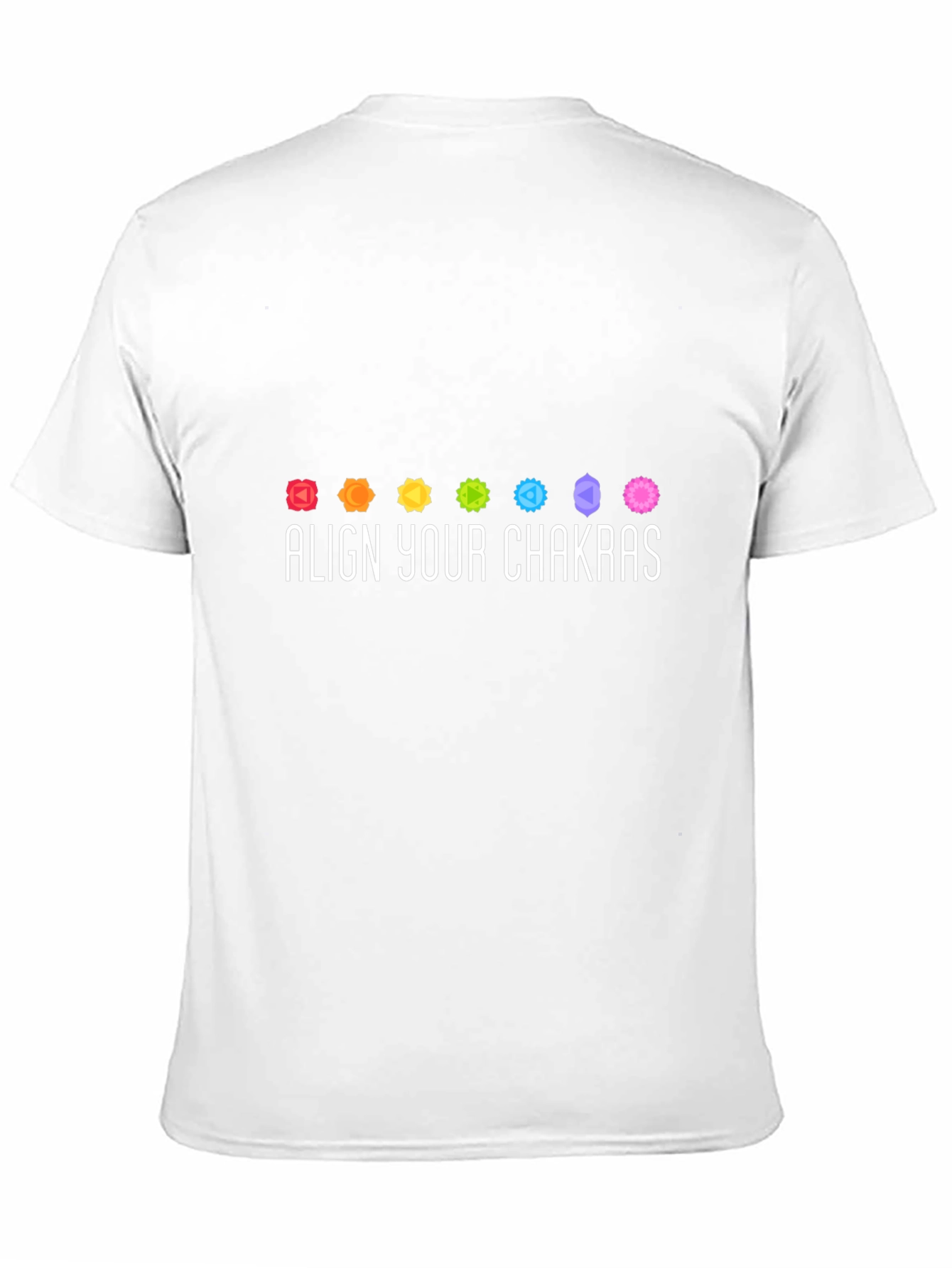 Align Your Chakras T-Shirt - Spiritual & Stylish