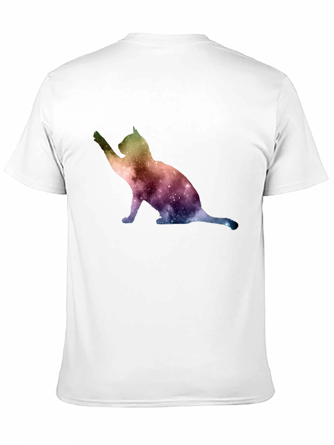 Galaxy Cat Graphic T-Shirt