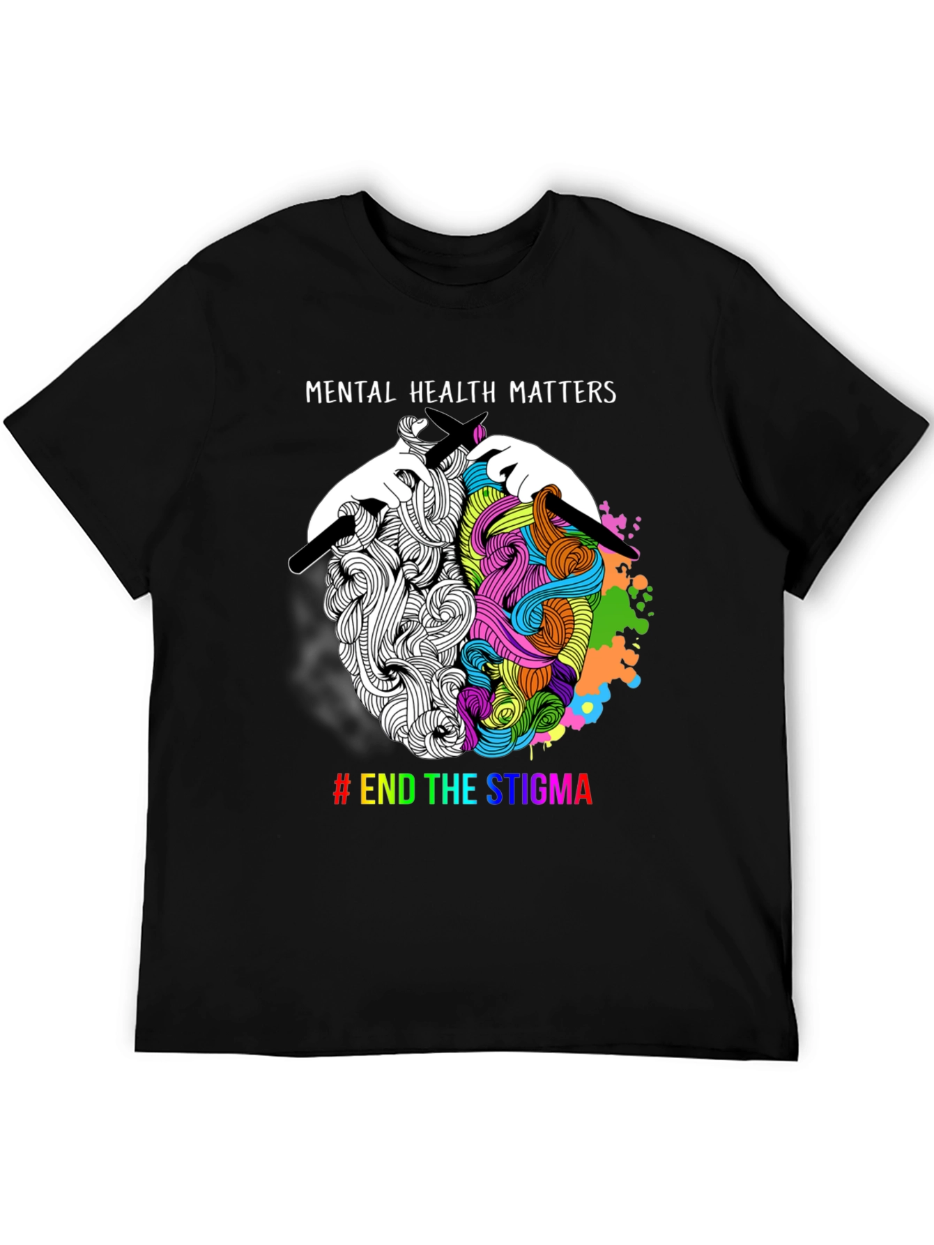 Mental Health Matters T-Shirt - End the Stigma