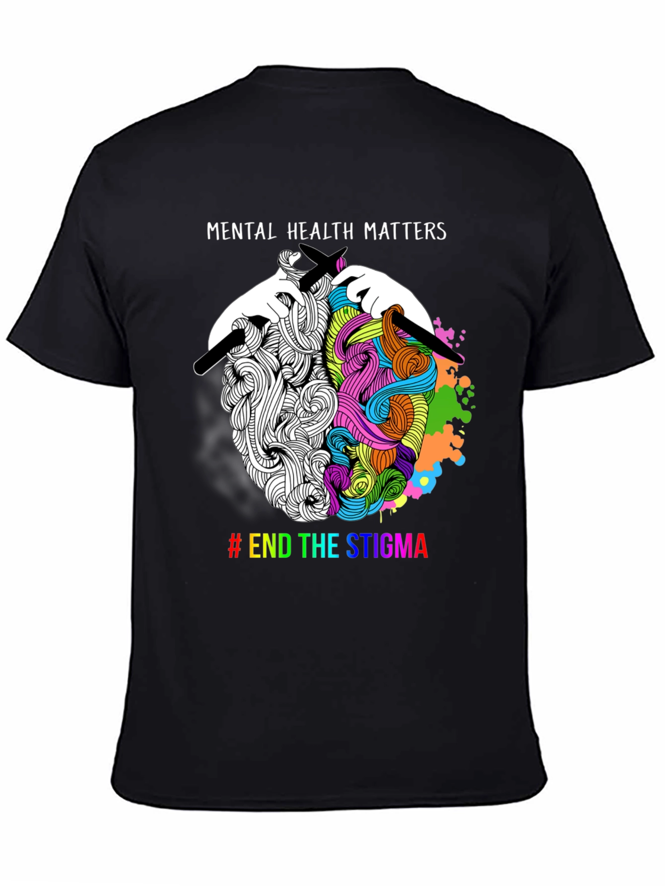 Mental Health Matters T-Shirt - End the Stigma