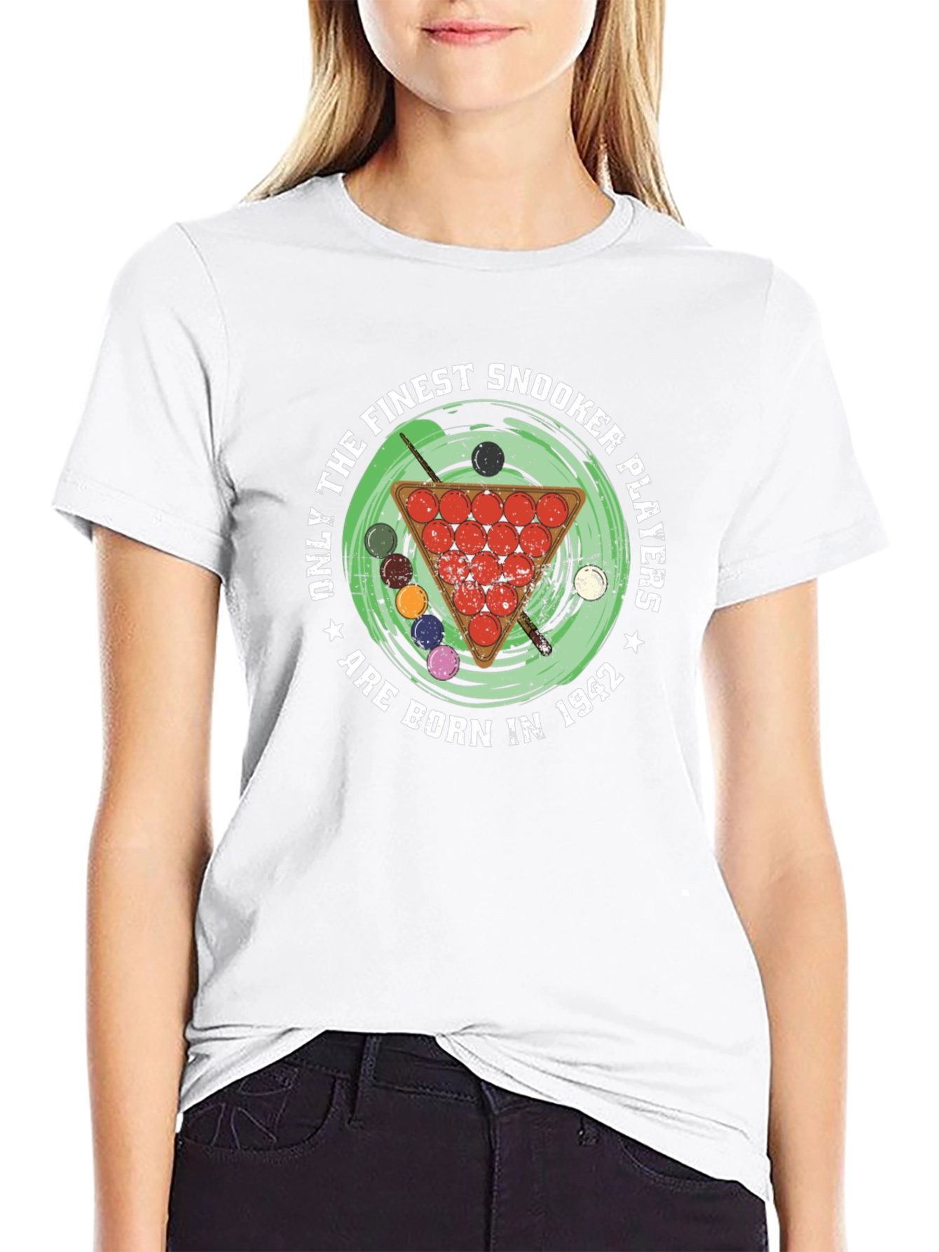Finest Snooker Players Born in 1942 T-Shirt