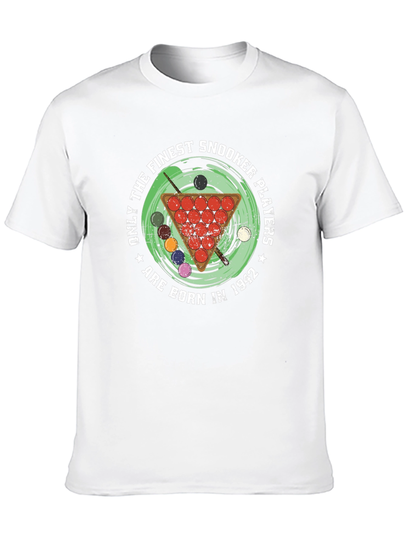 Finest Snooker Players Born in 1942 T-Shirt