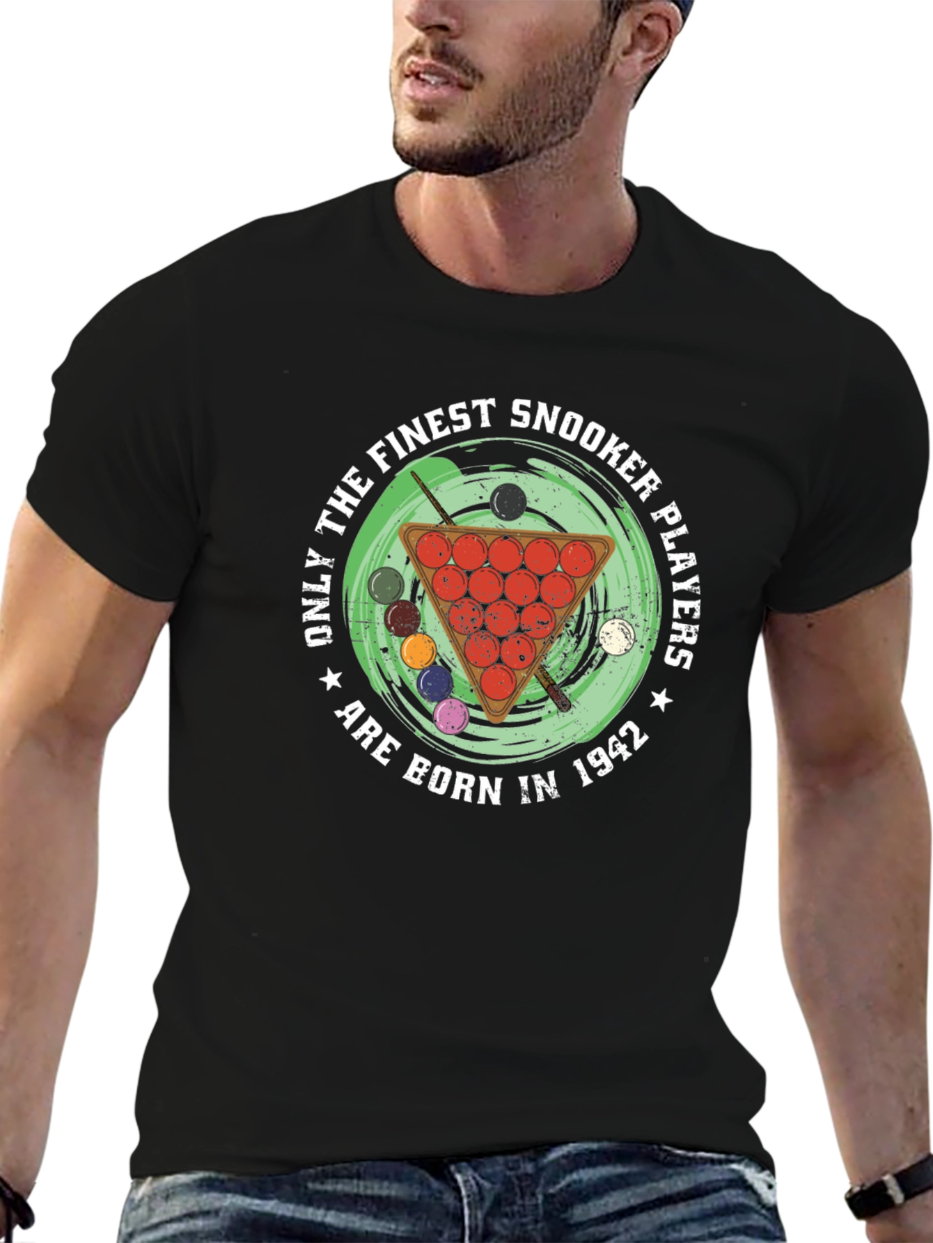 Finest Snooker Players Born in 1942 T-Shirt