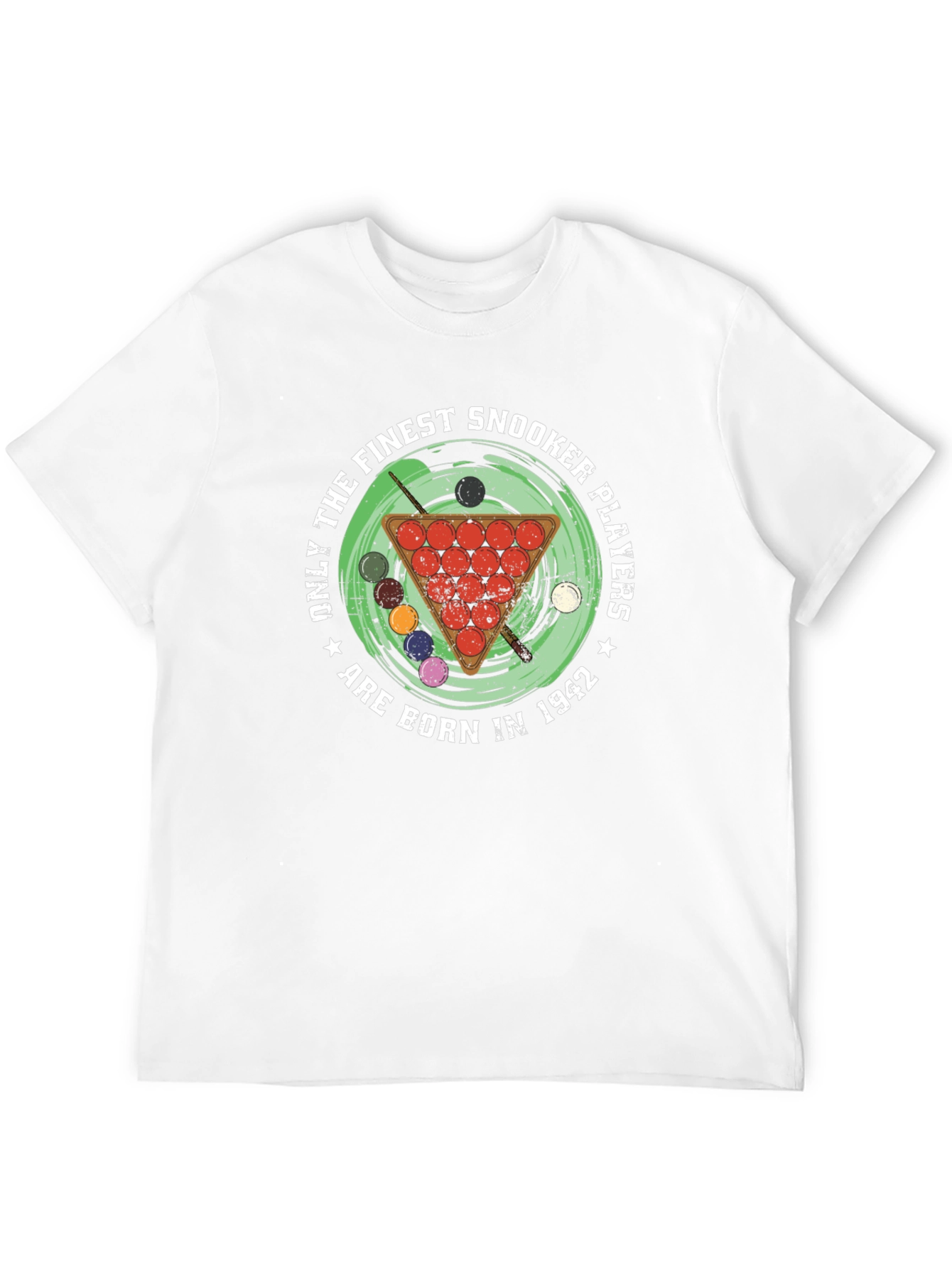Finest Snooker Players Born in 1942 T-Shirt