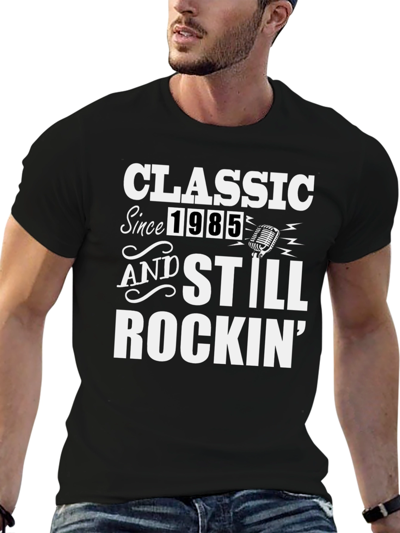 Classic Since 1985 Rockin T-Shirt