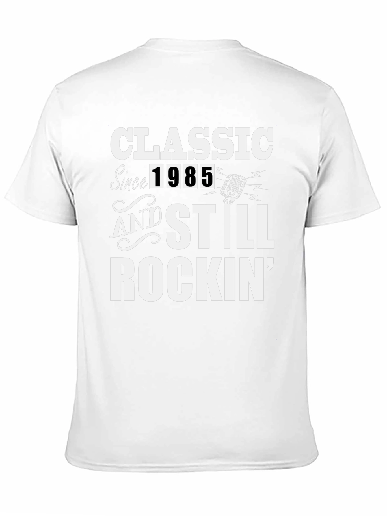 Classic Since 1985 Rockin T-Shirt