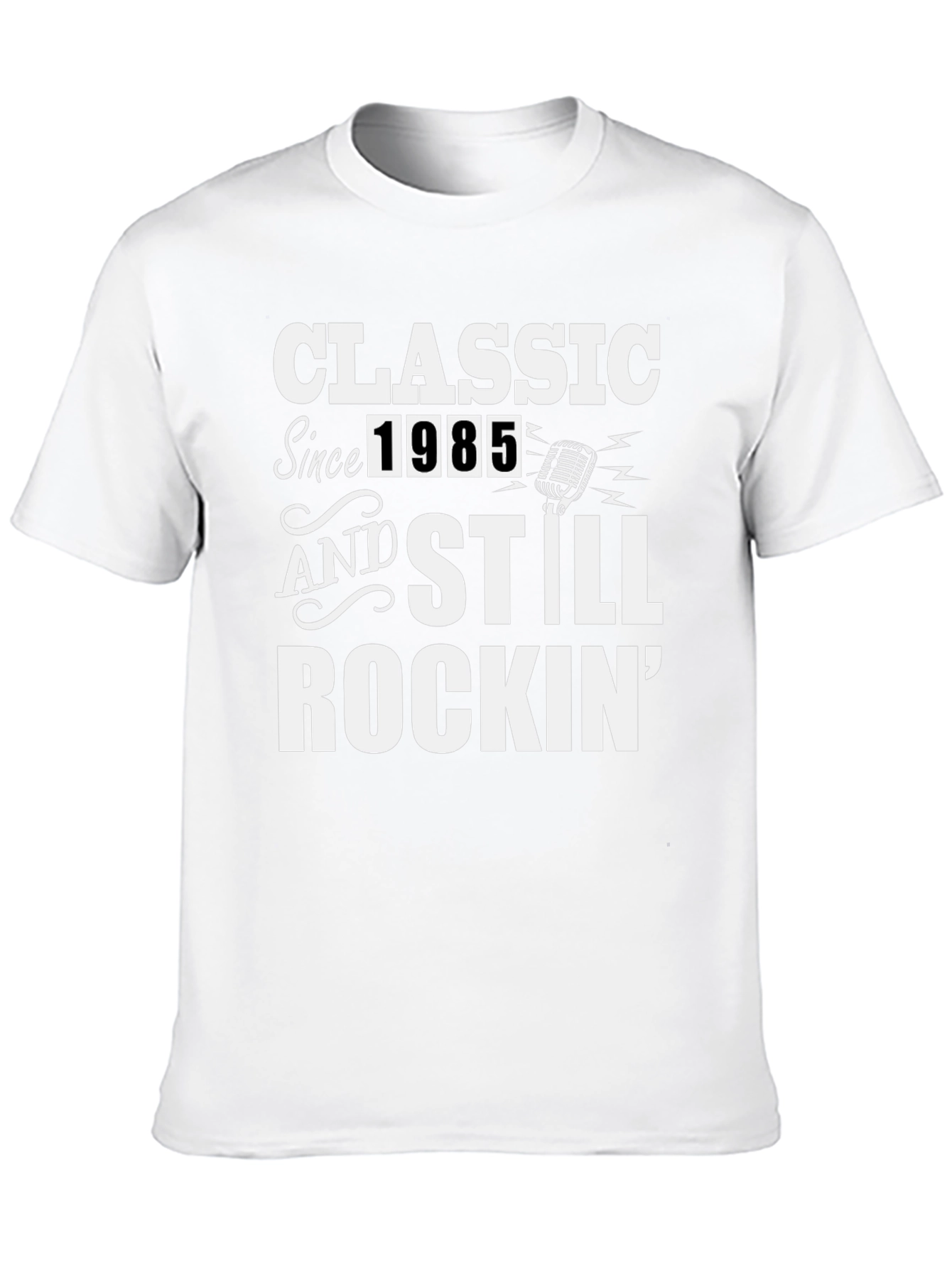 Classic Since 1985 Rockin T-Shirt