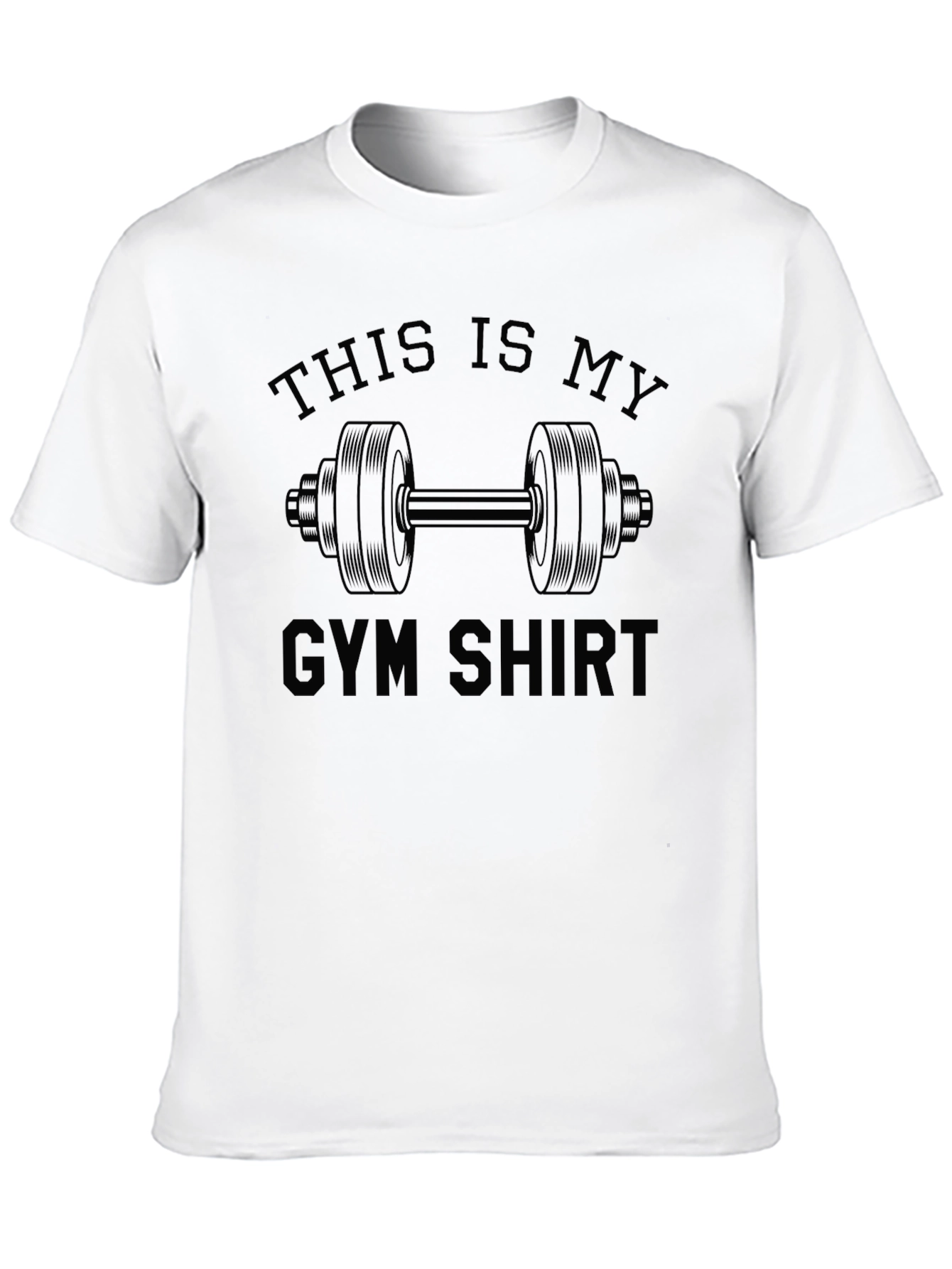 This is My Gym Shirt - Weightlifting Tee