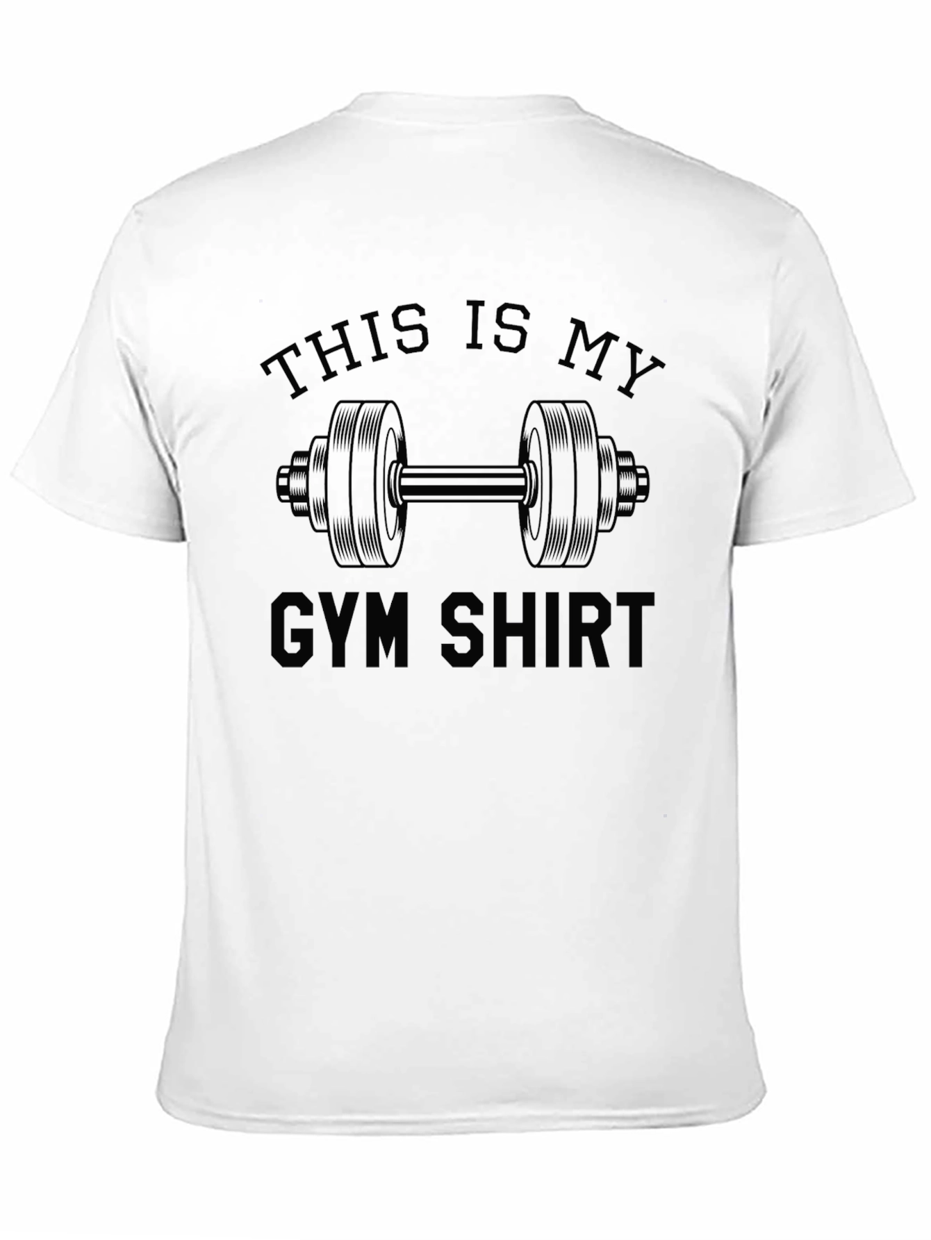 This is My Gym Shirt - Weightlifting Tee