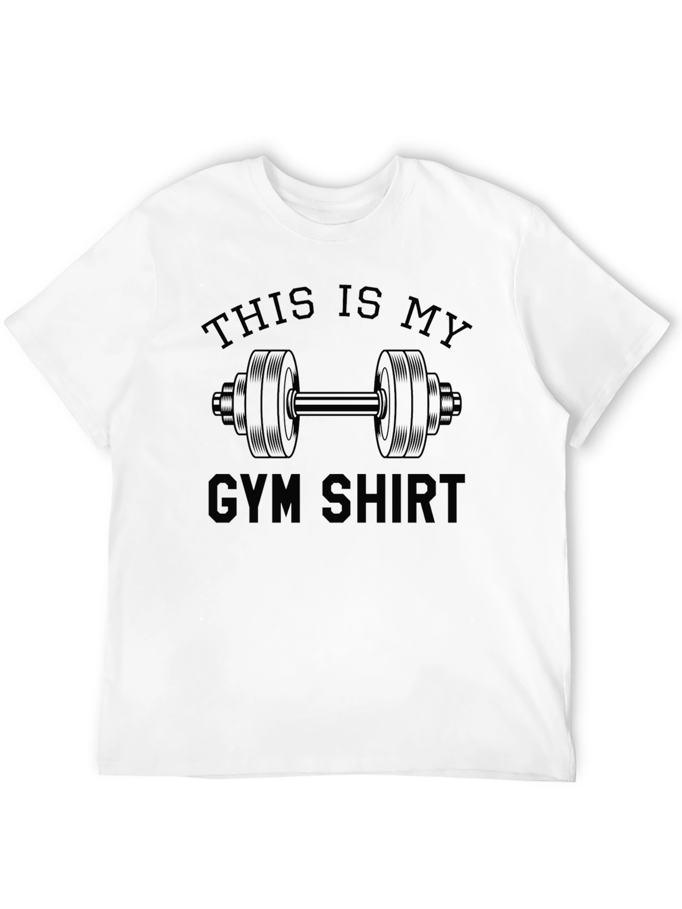 This is My Gym Shirt - Weightlifting Tee