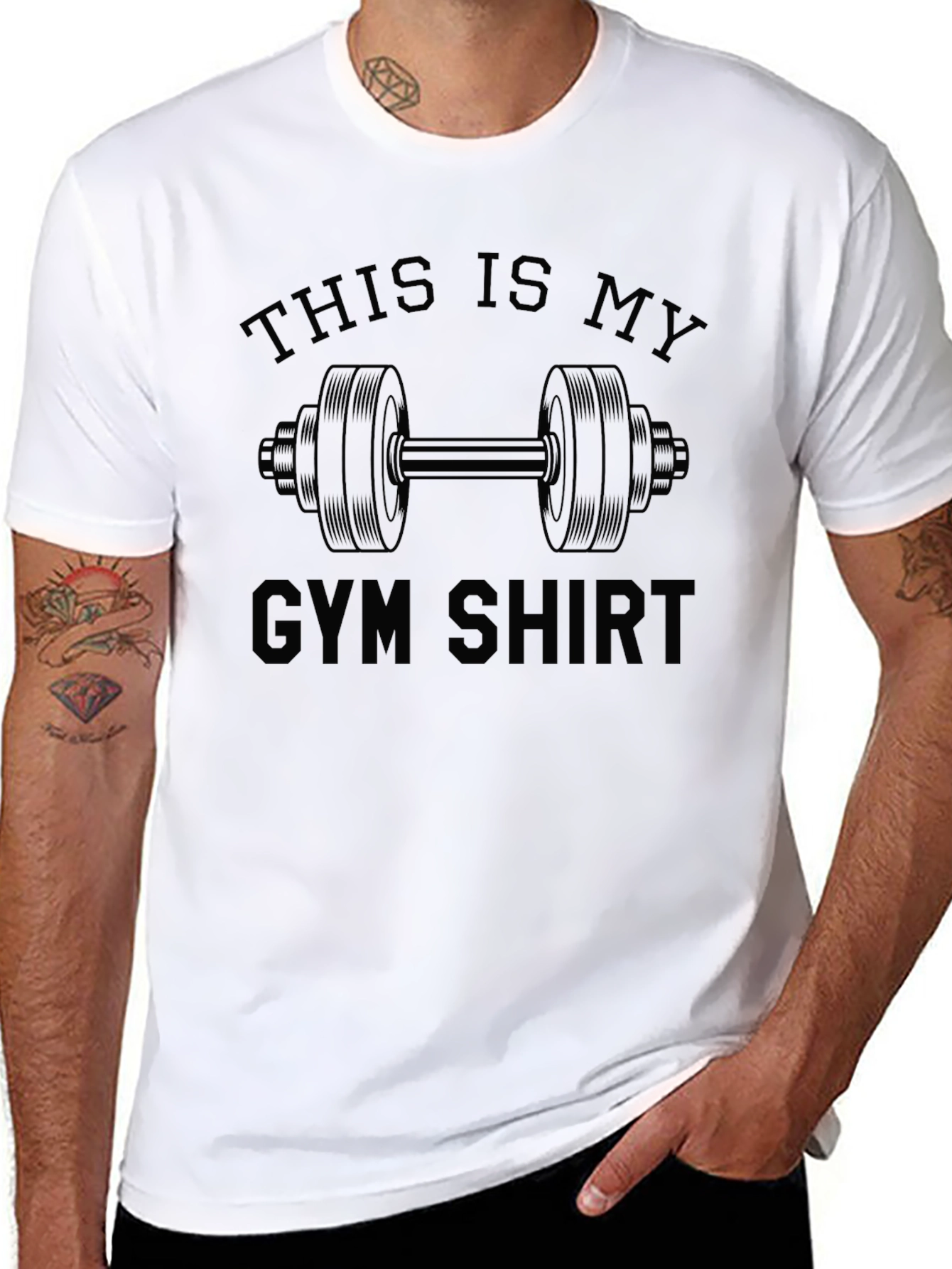 This is My Gym Shirt - Weightlifting Tee