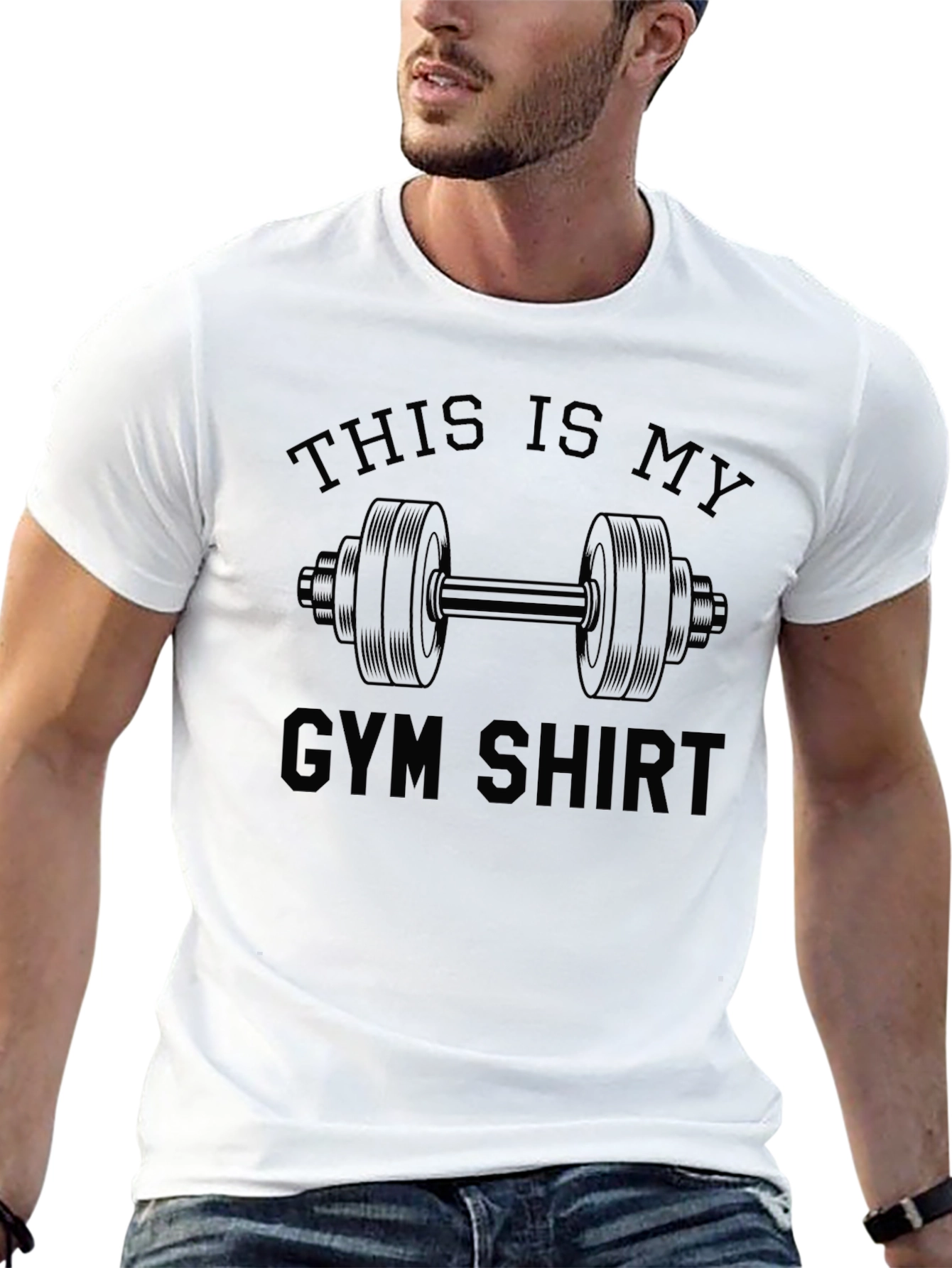 This is My Gym Shirt - Weightlifting Tee