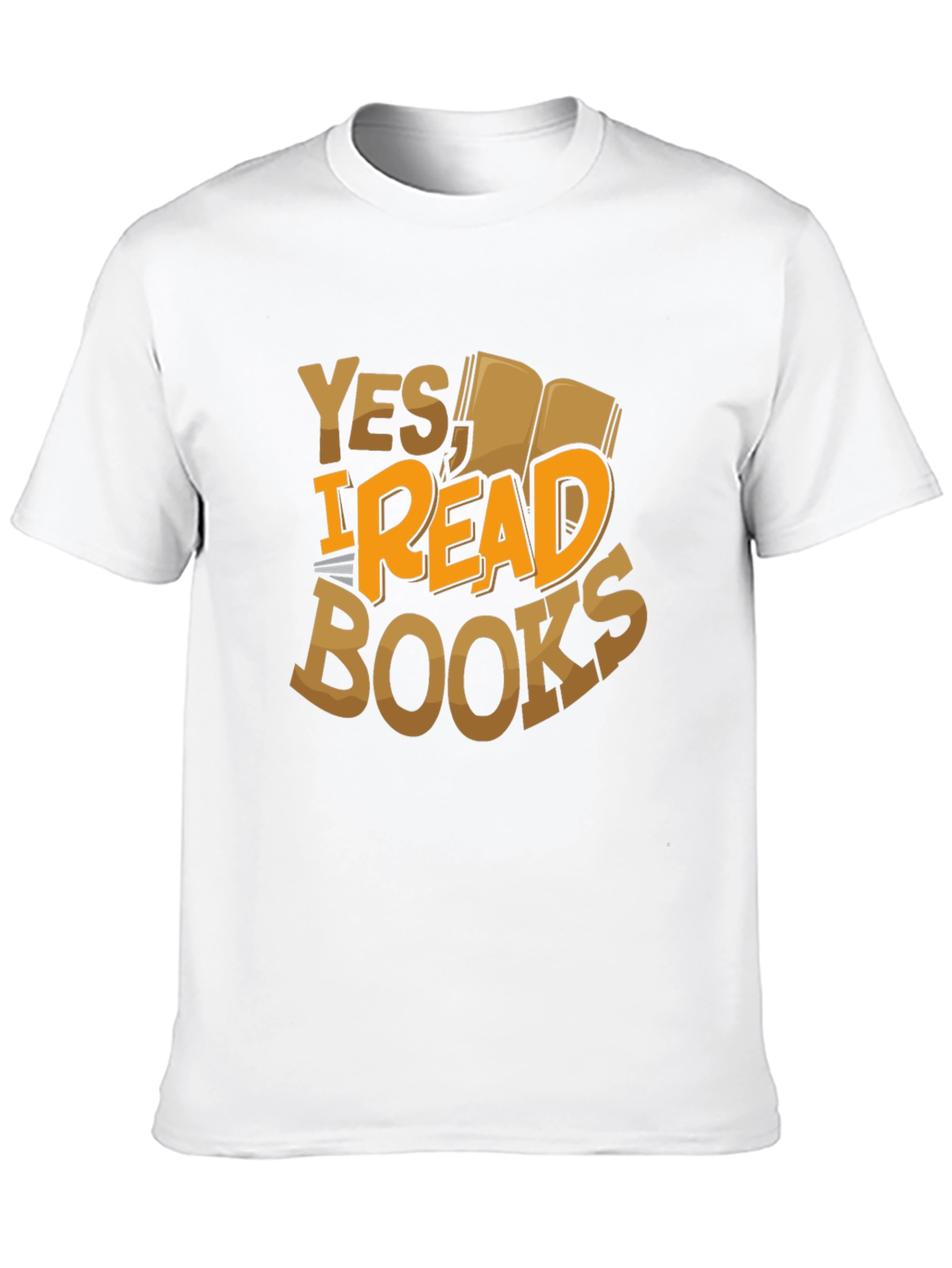 Yes I Read Books T-Shirt - Book Lover Tee