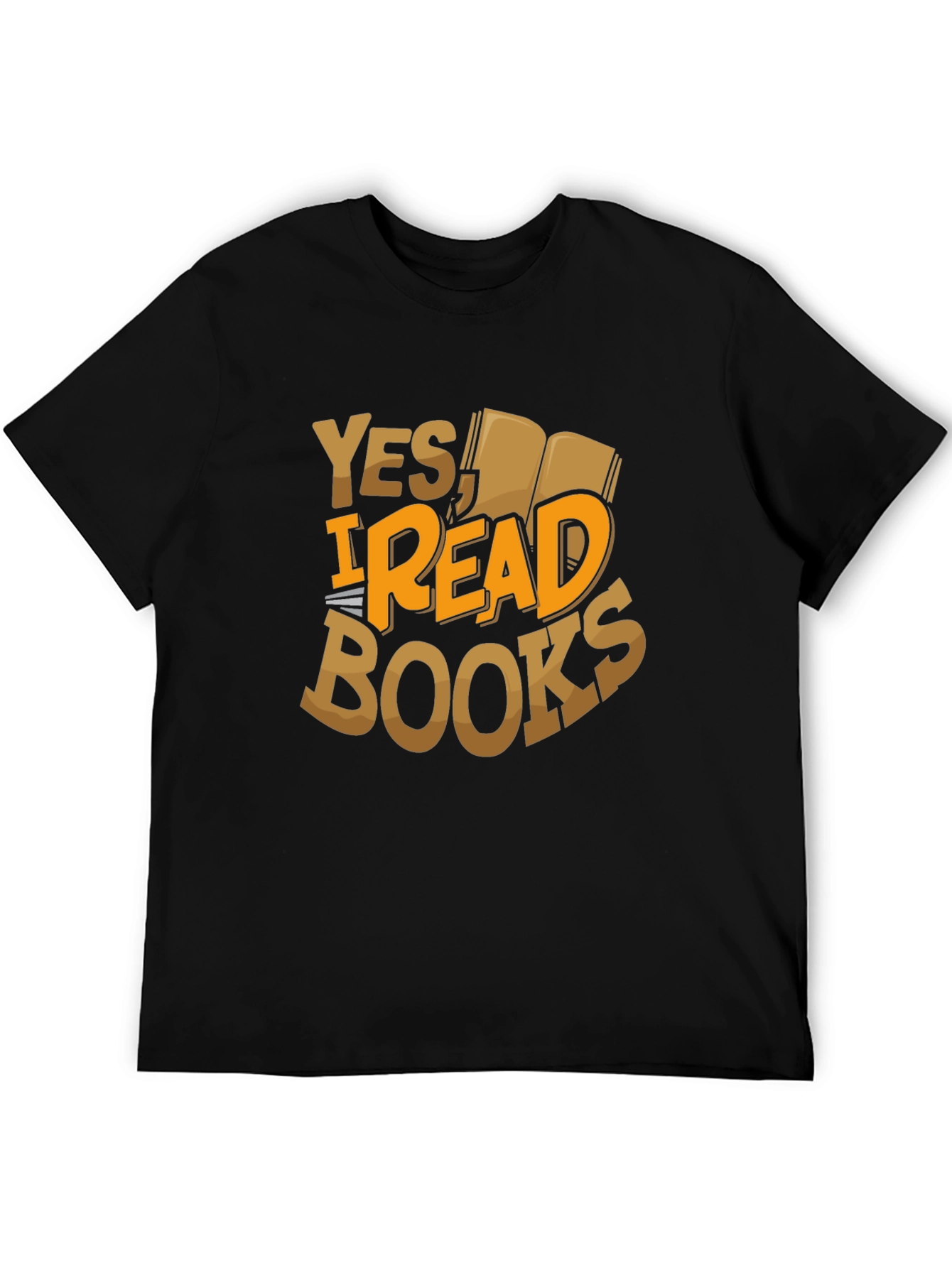 Yes I Read Books T-Shirt - Book Lover Tee