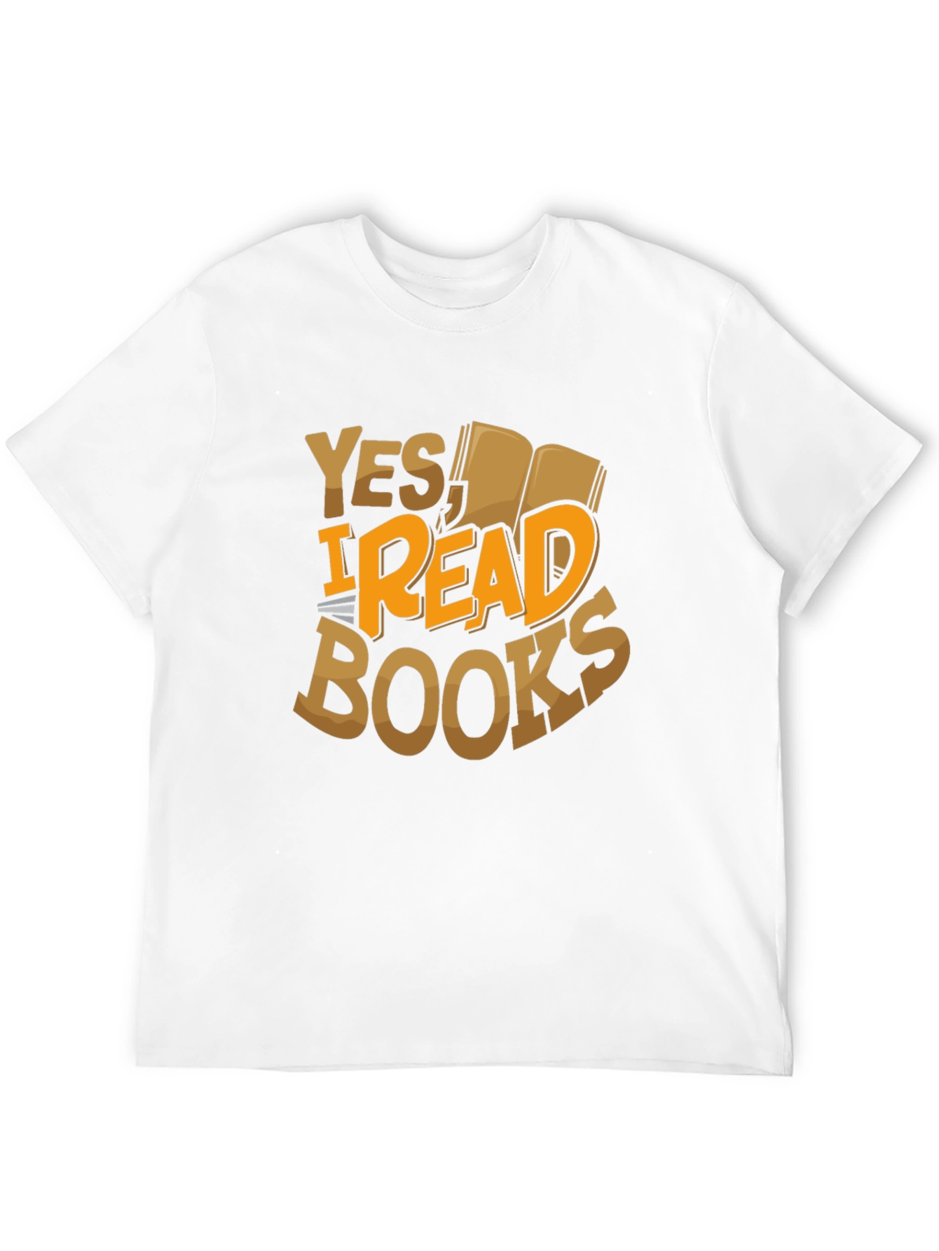 Yes I Read Books T-Shirt - Book Lover Tee