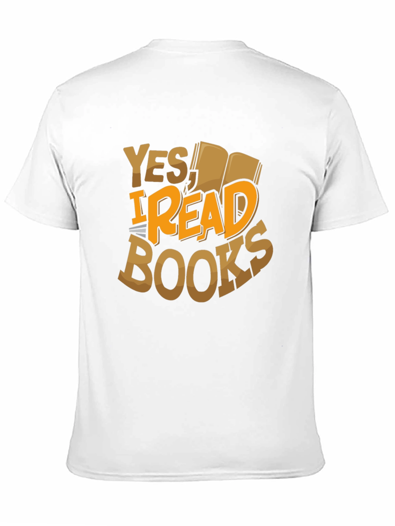 Yes I Read Books T-Shirt - Book Lover Tee