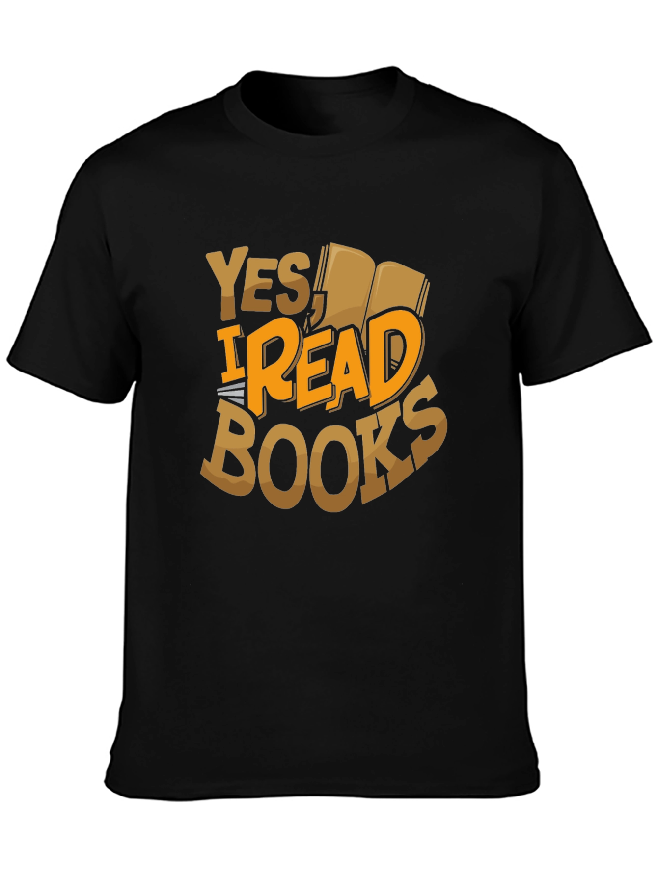 Yes I Read Books T-Shirt - Book Lover Tee